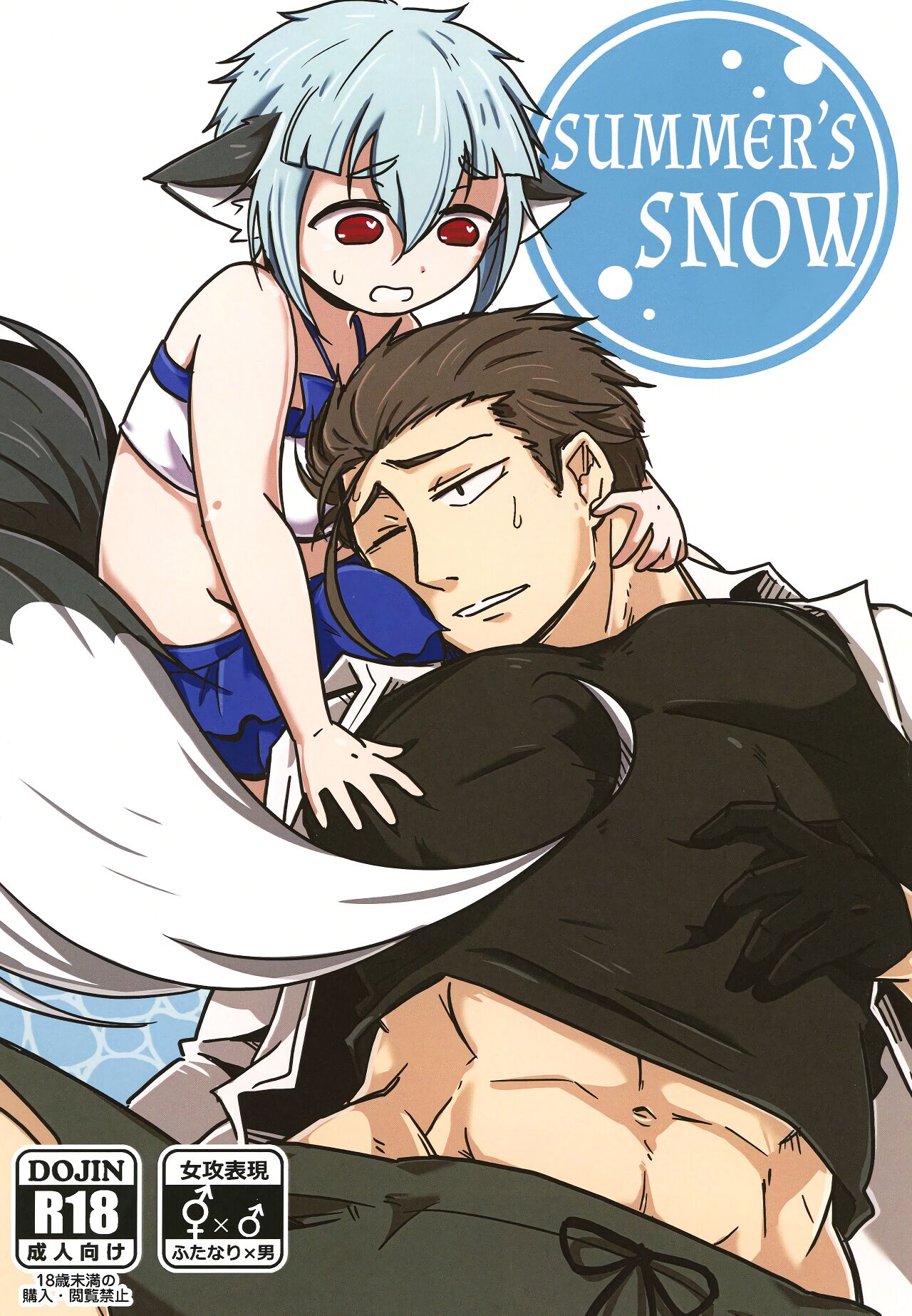 Summer's Snow cover