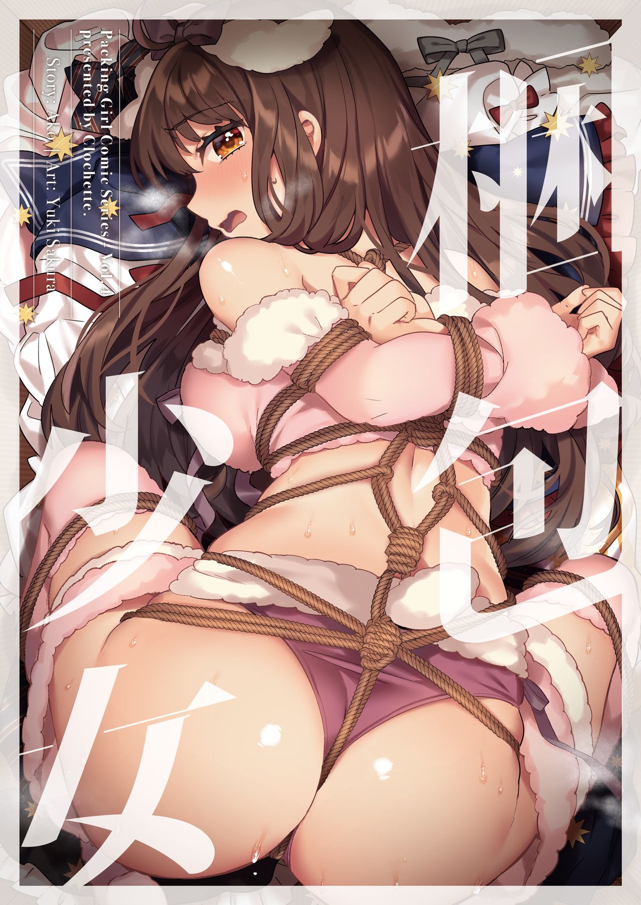 Packaged Girls 4 cover