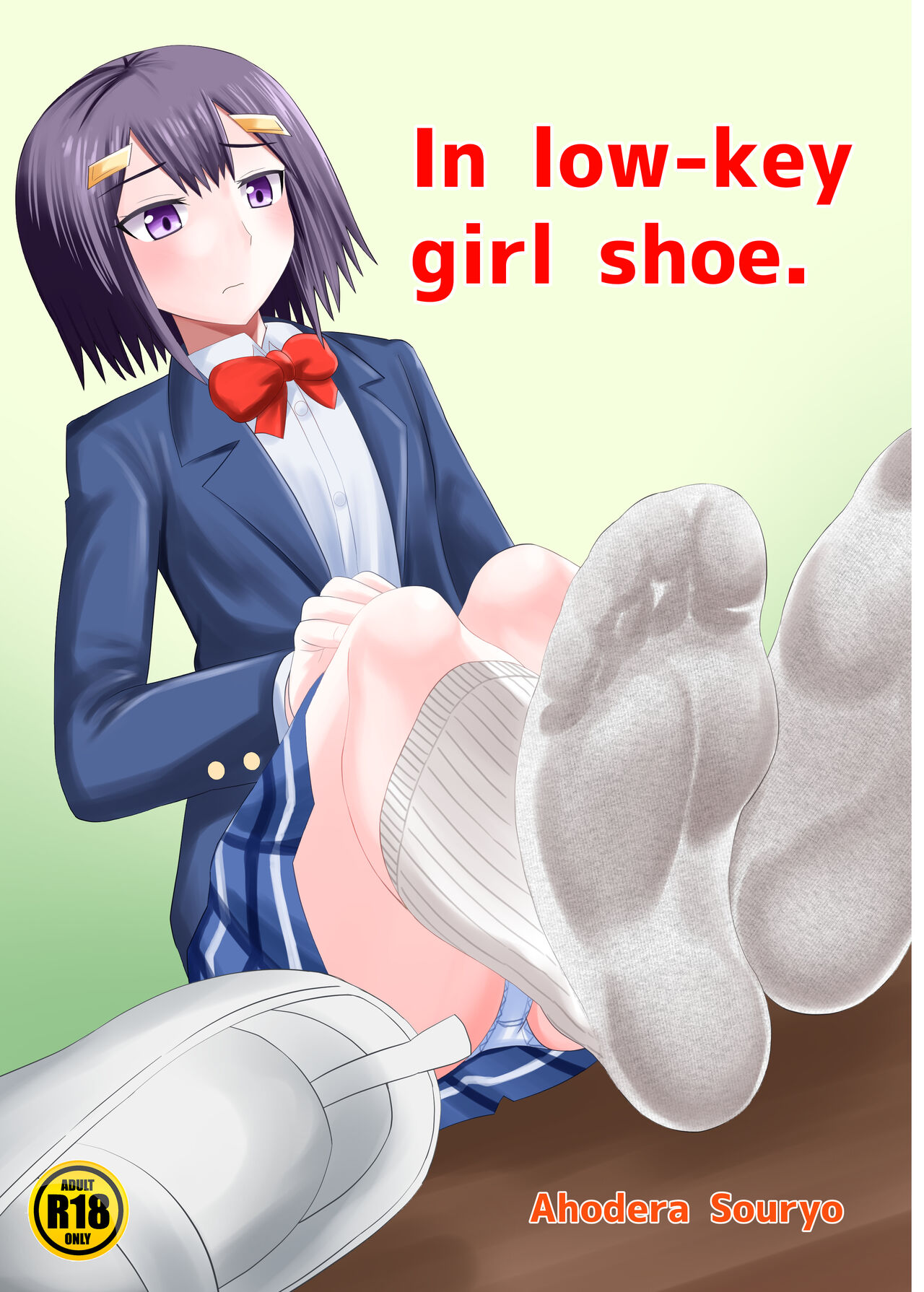 In the shoes of a Plain Girl cover