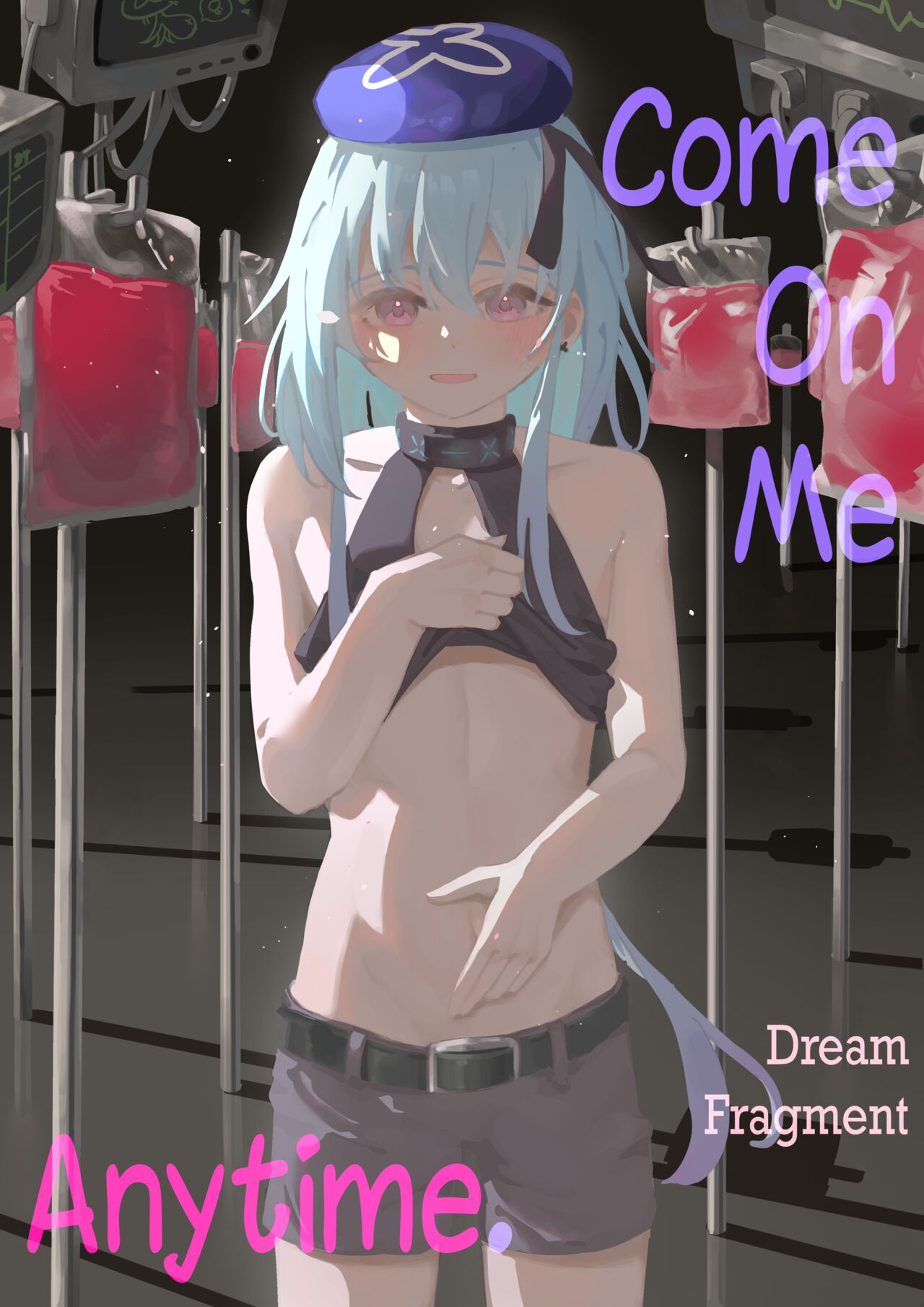Come On Me Anytime. cover