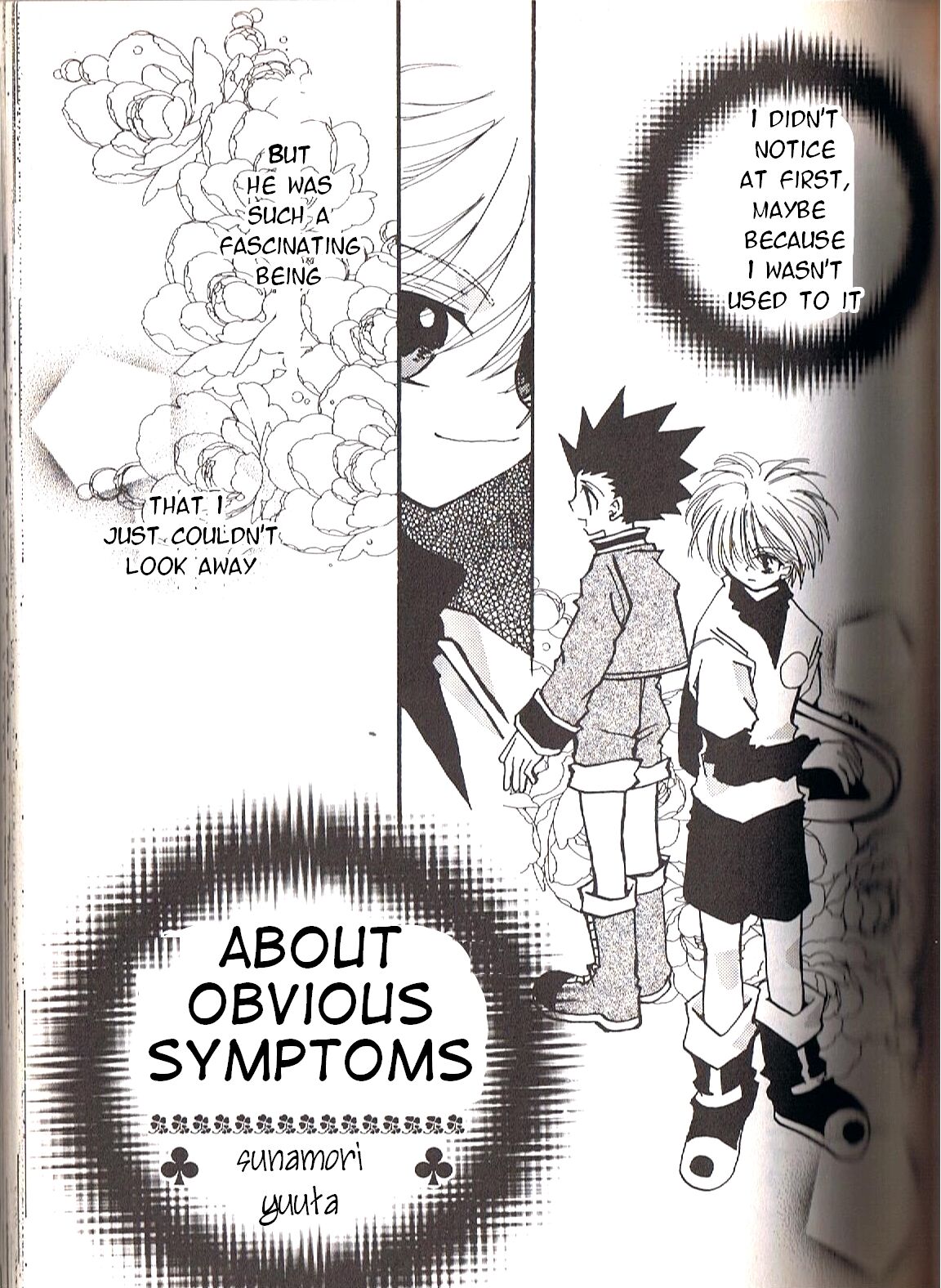 About Obvious Symptoms cover