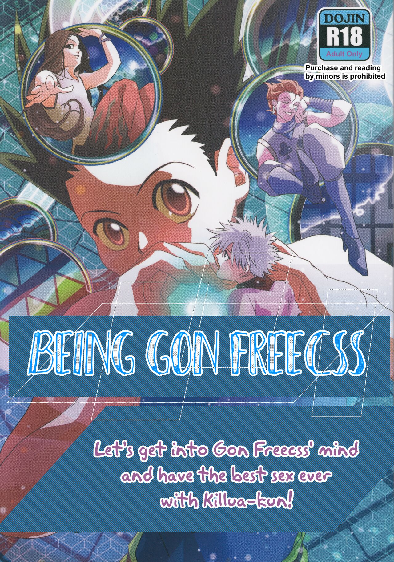 Being Gon Freecss cover