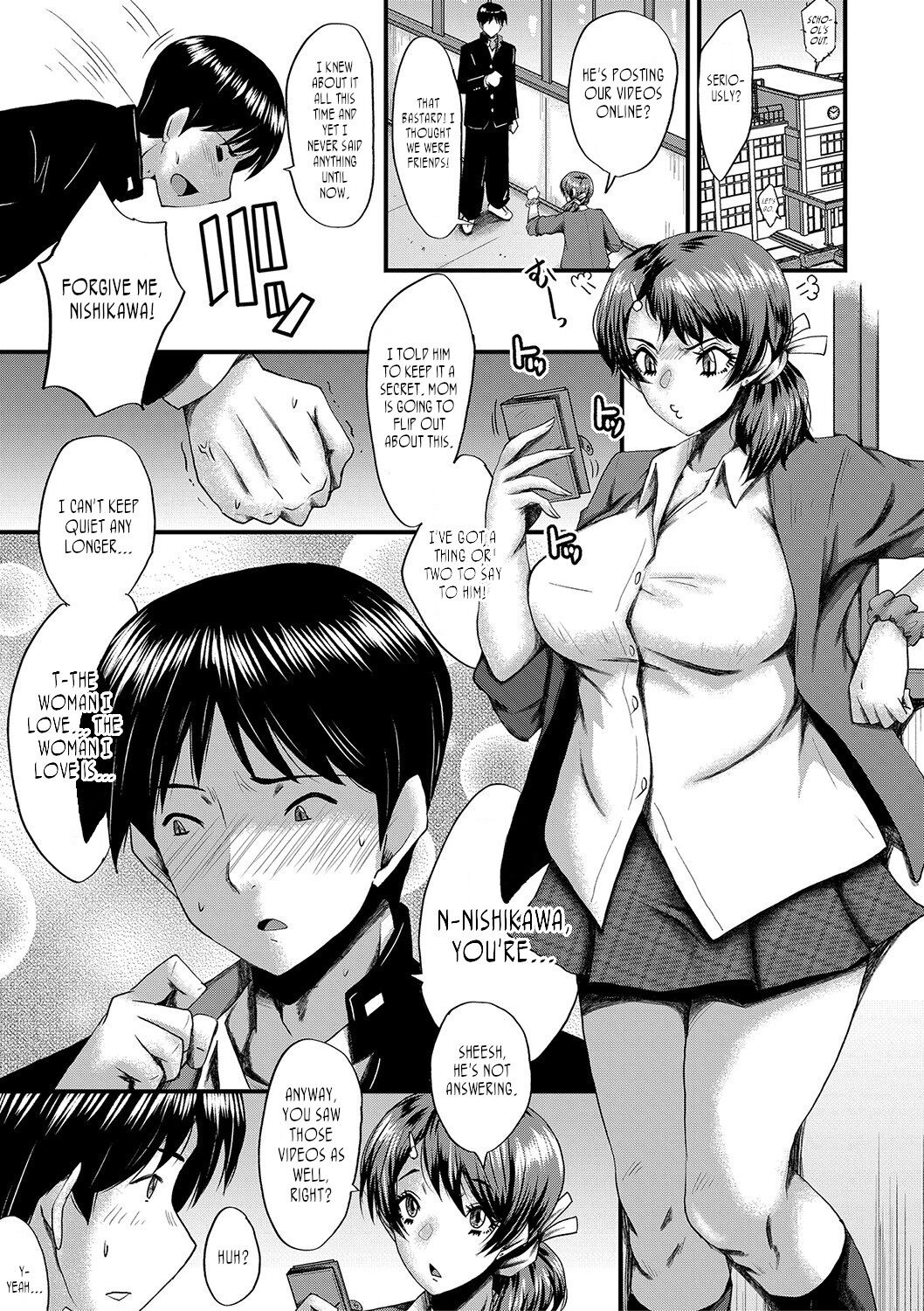 My friend stole away both my childhood friend and my mother, Part 5 cover