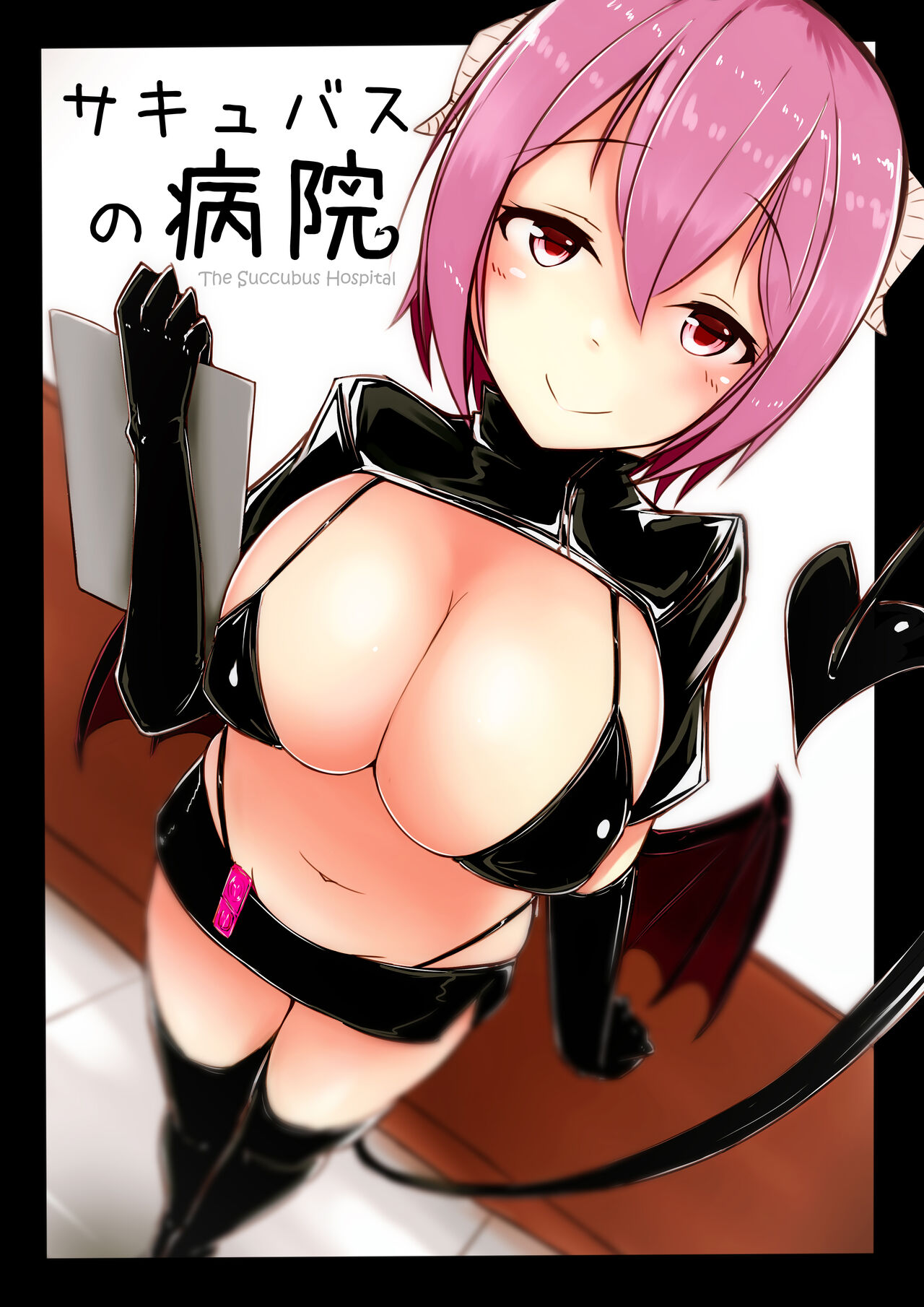 Succubus Hospital cover