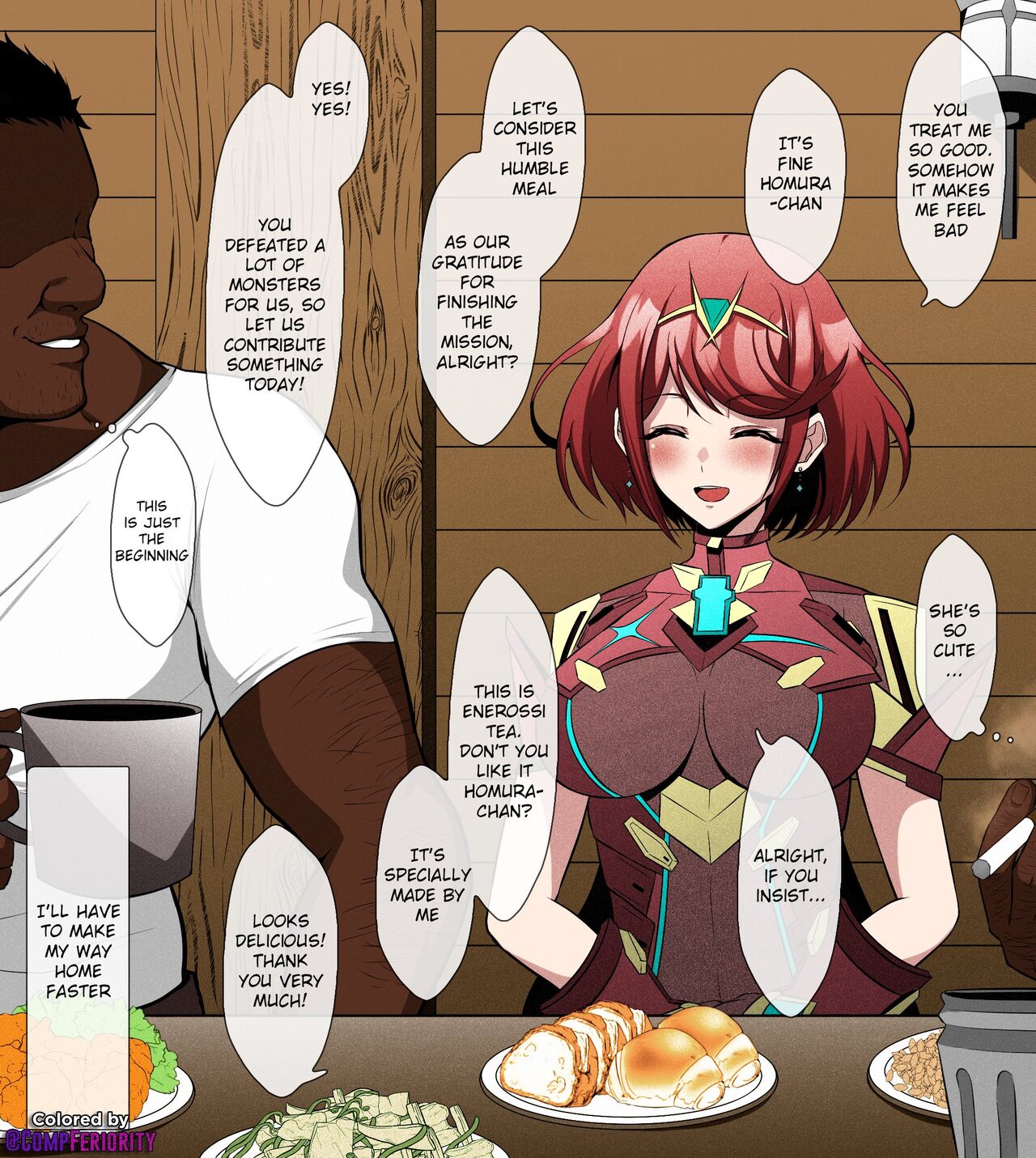 Dinnertime Pyra cover