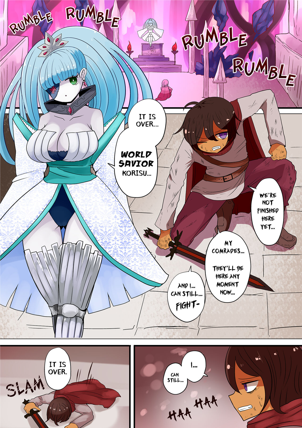 Godess TG cover