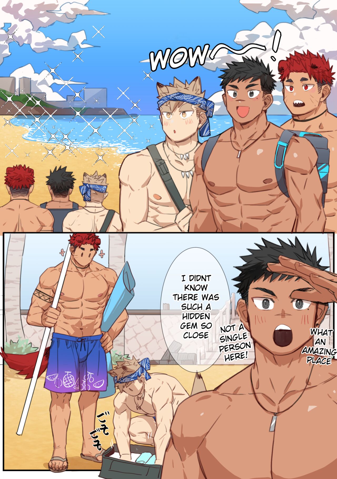 BEACH cover