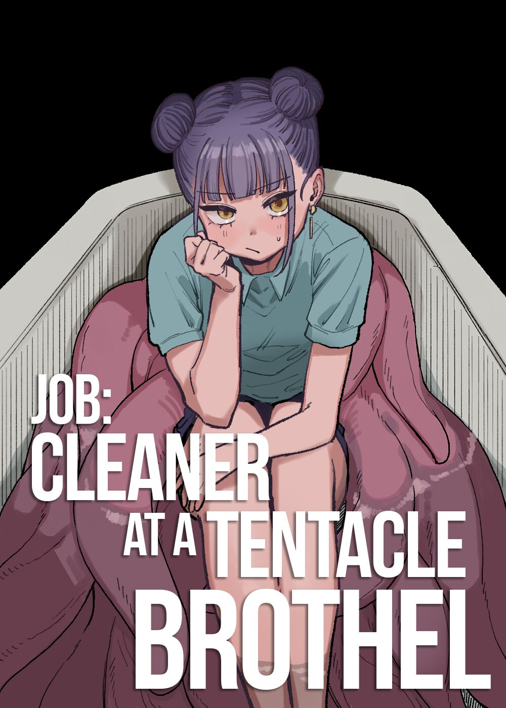 Job: Cleaner at at Tentacle Brothel cover