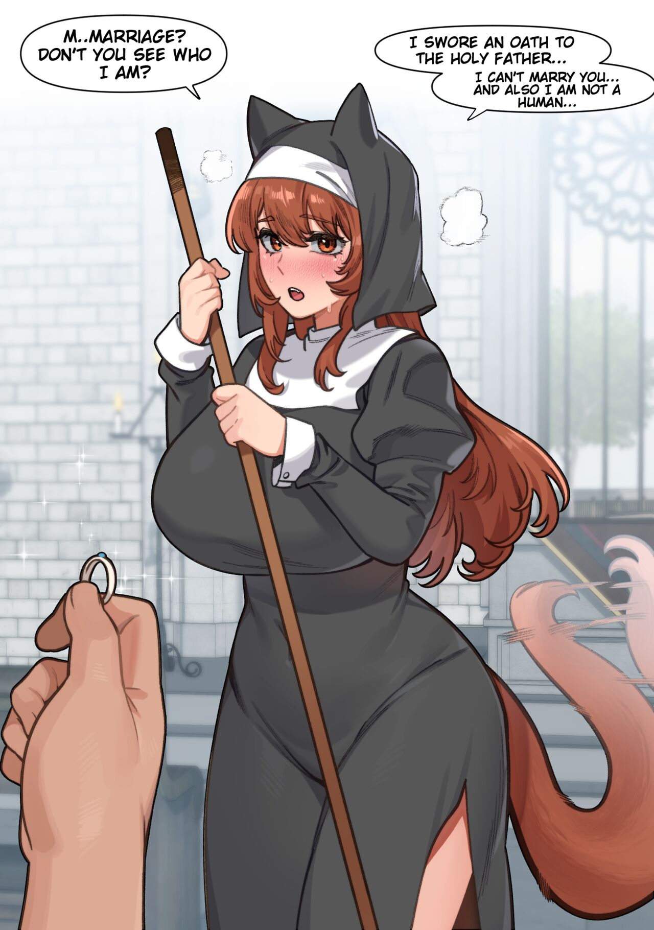 Wolf Nun cover