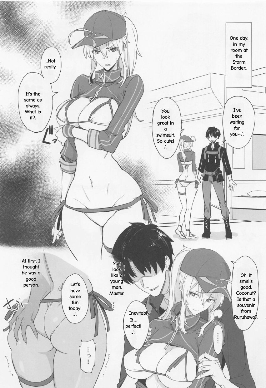 FGO no Ero Hon α cover