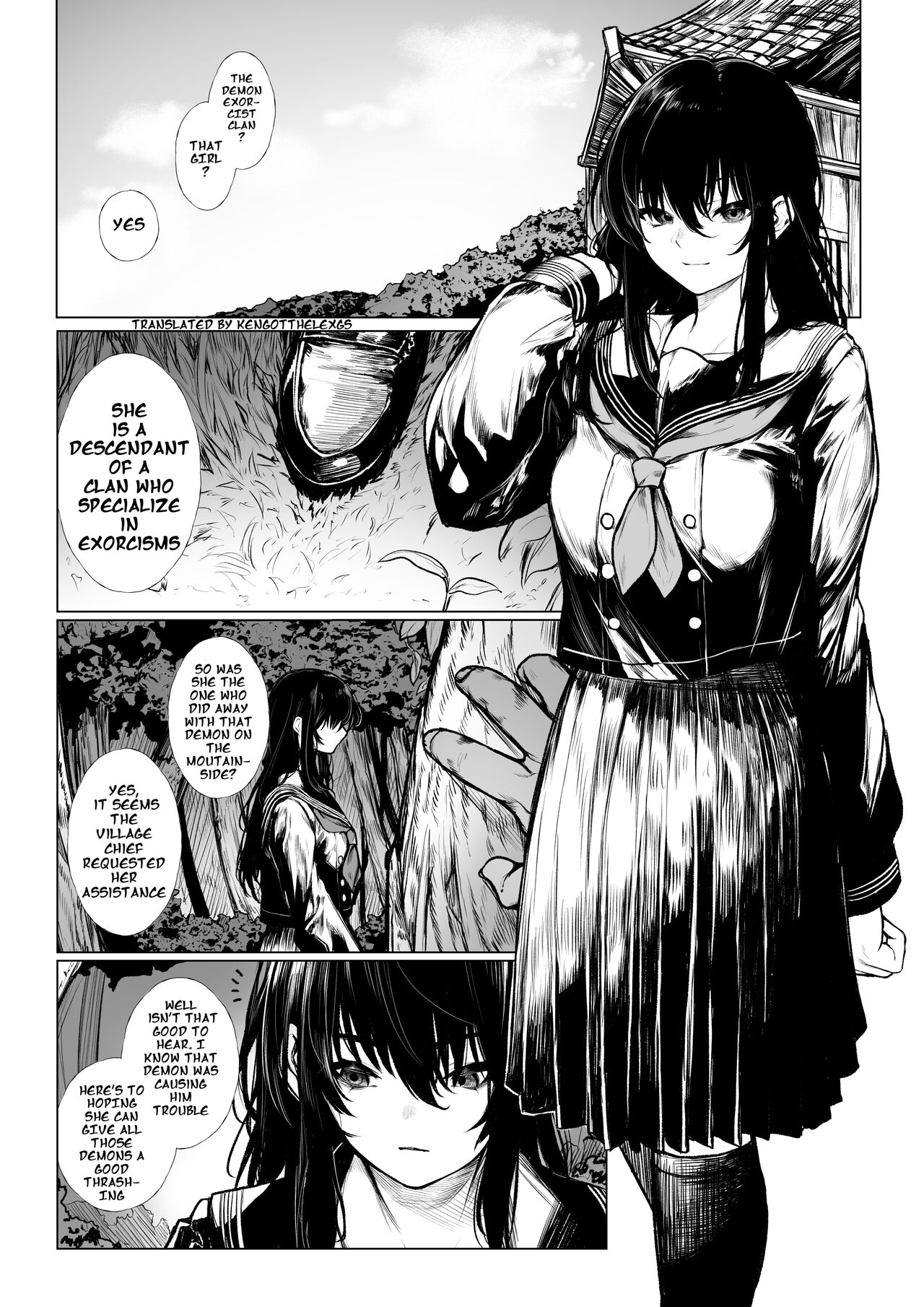 No Way an Exorcist Could Lose to a Little Oni cover