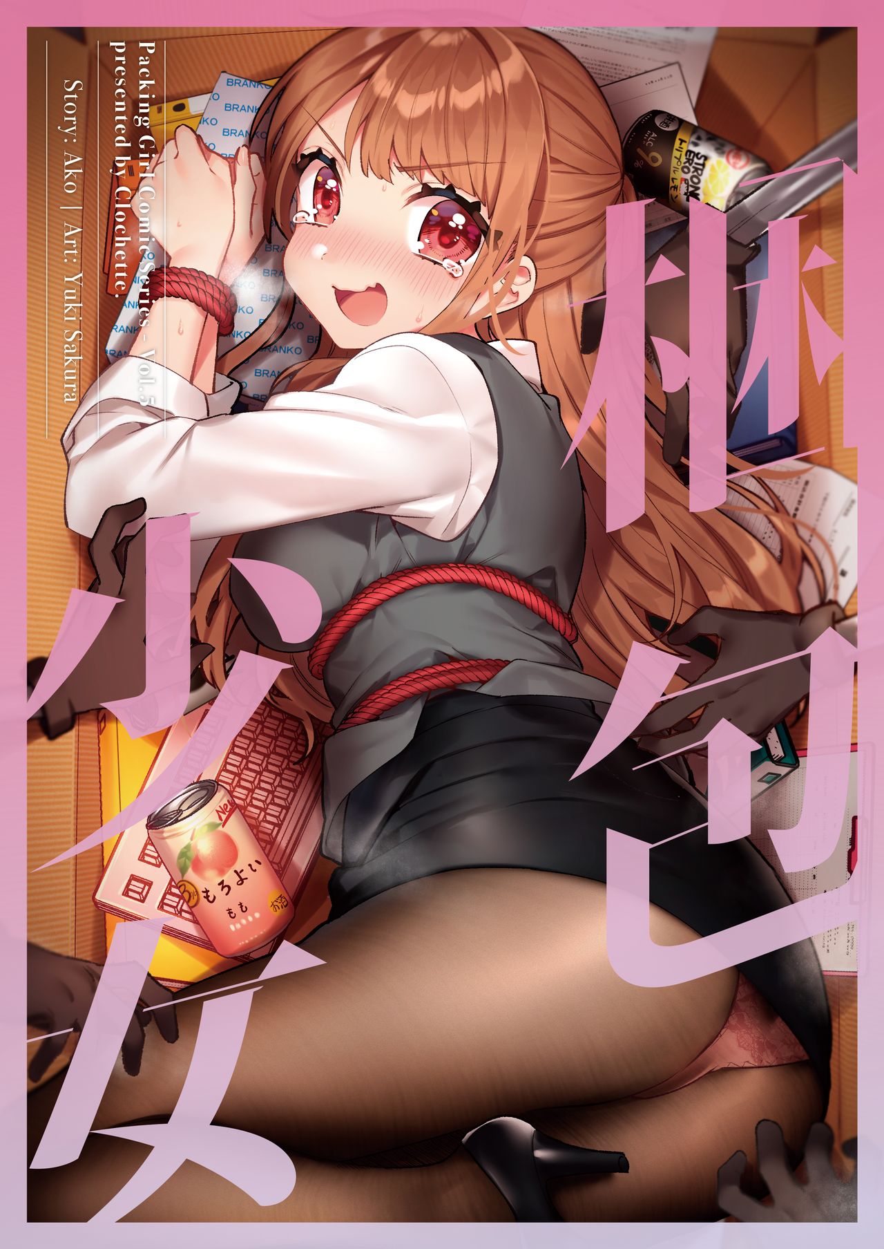 Packaged Girls 6 cover