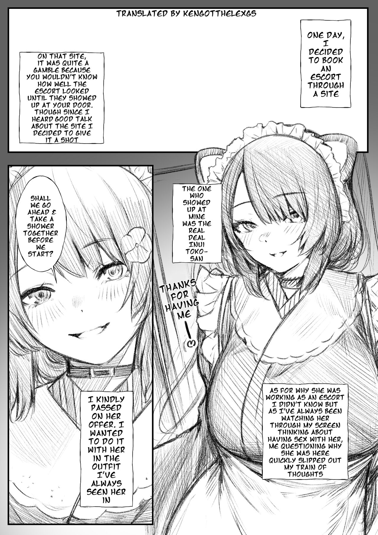 Escort Report cover