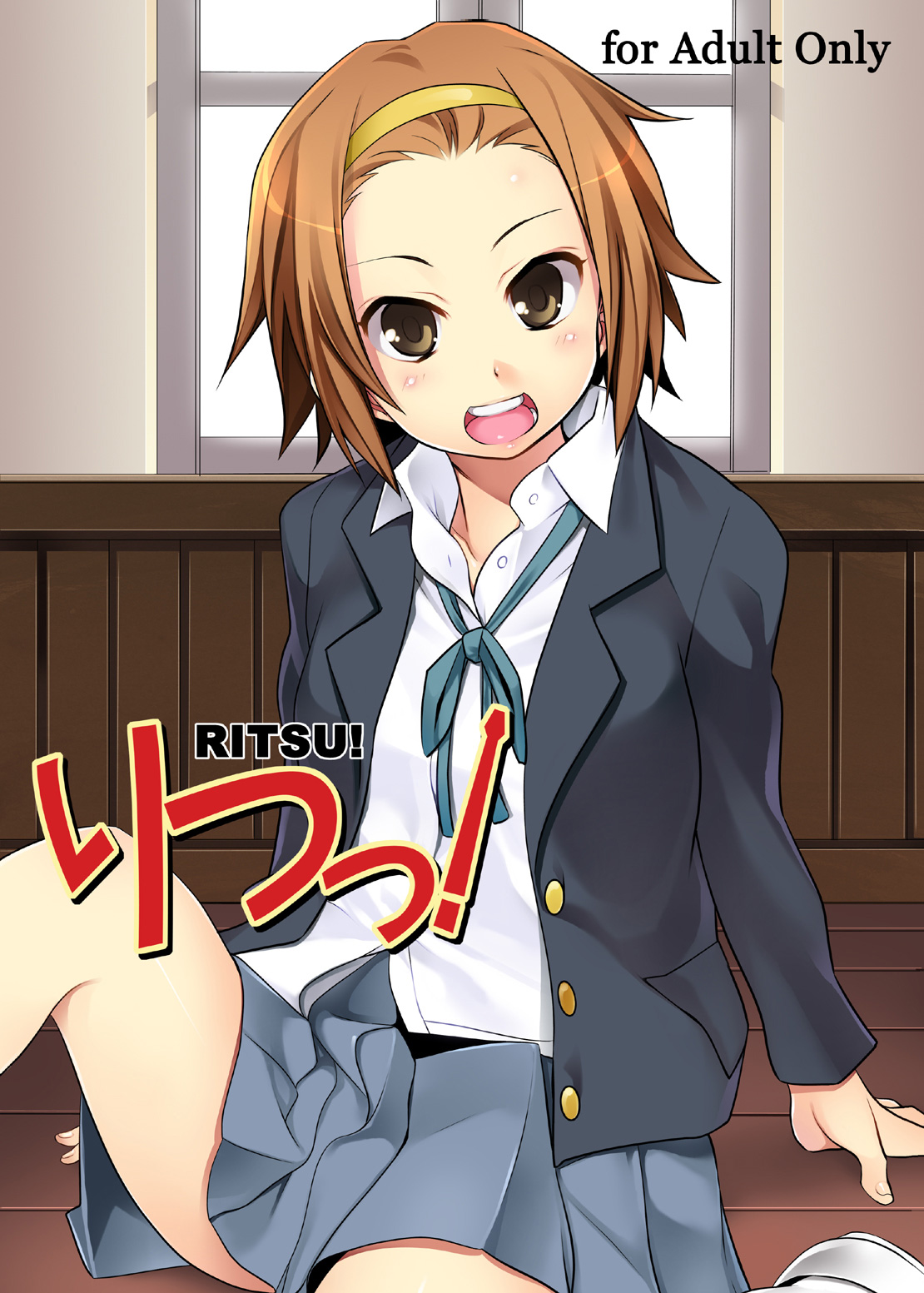 Ritsu! (K-ON!) [English] =TV= cover