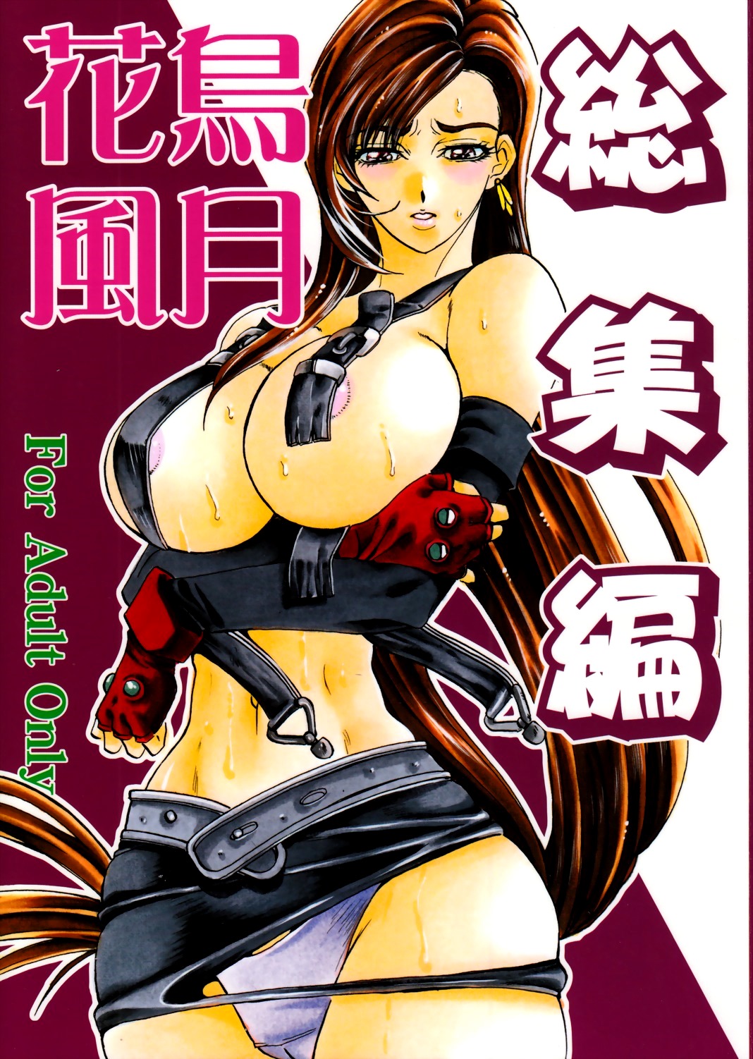 Kachou Fuugetsu Soushuuhen cover