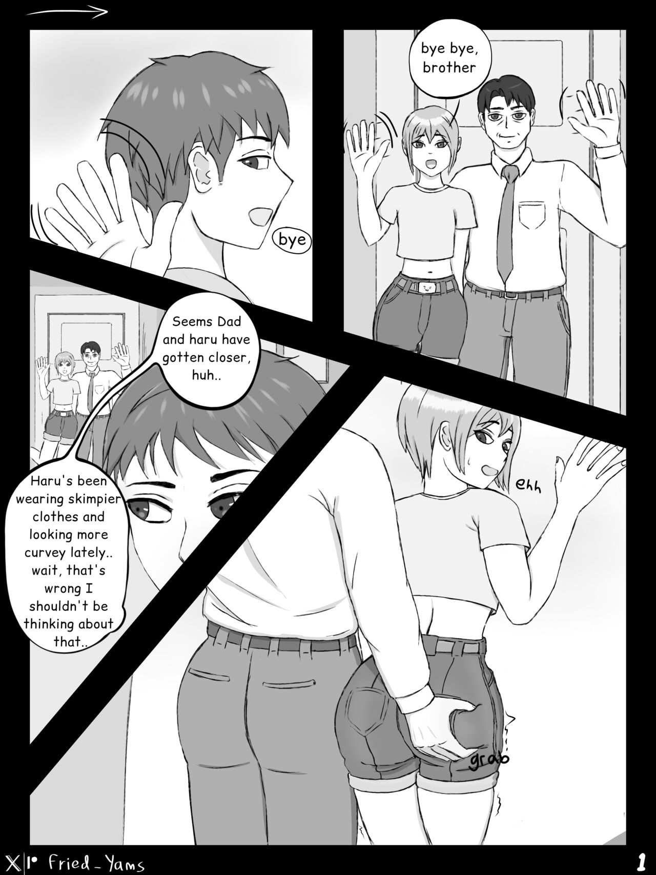 Sinful kin part1 commission cover