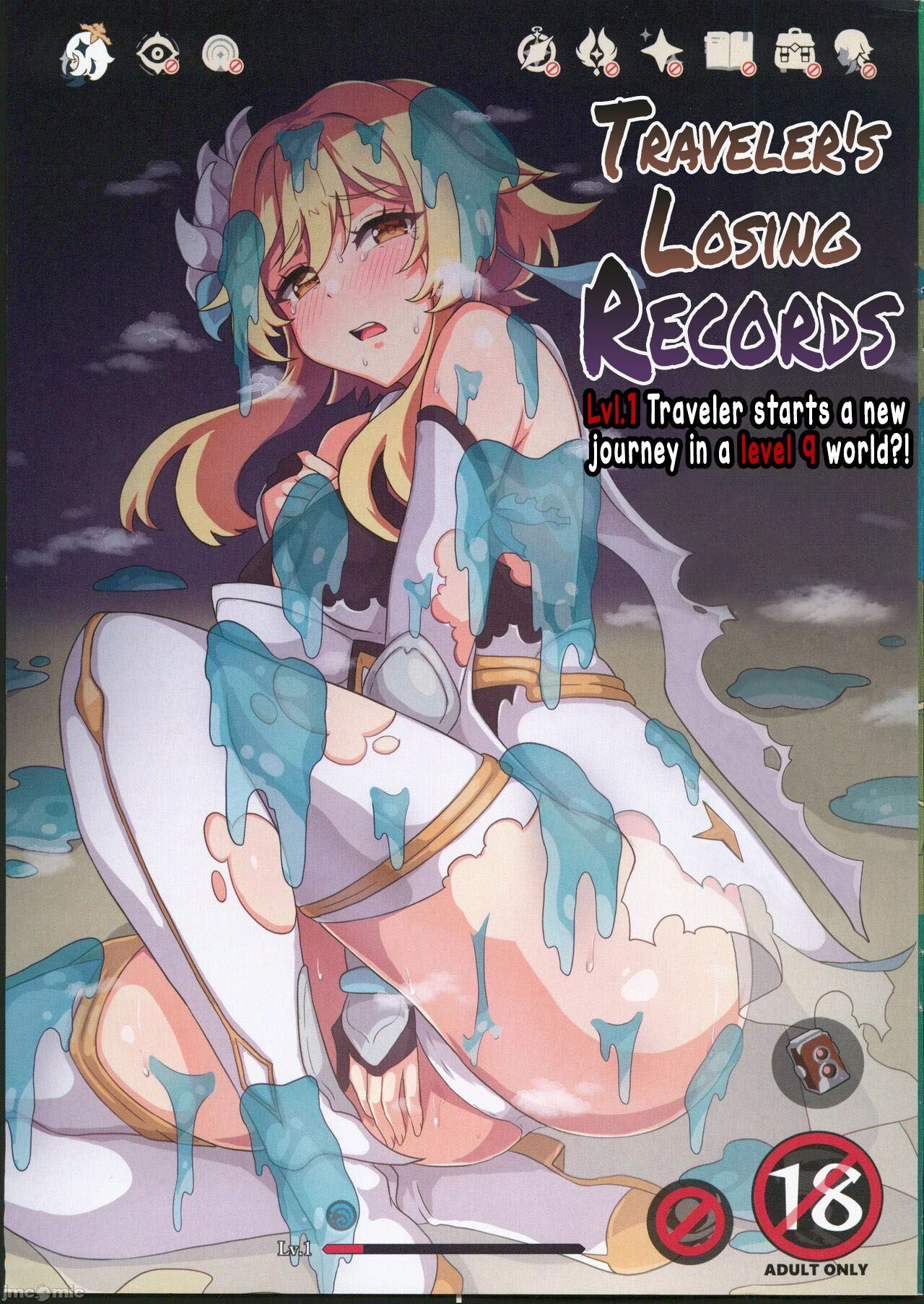 Traveler's Losing Records - Lvl.1 Traveler starts a new journey in a level 9 world?! cover
