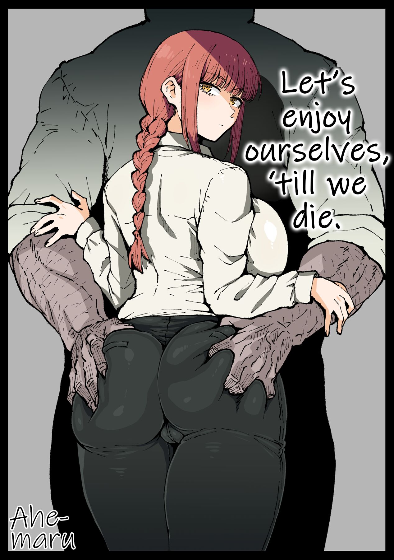 Let's Enjoy Ourselves, 'Till We Die. cover