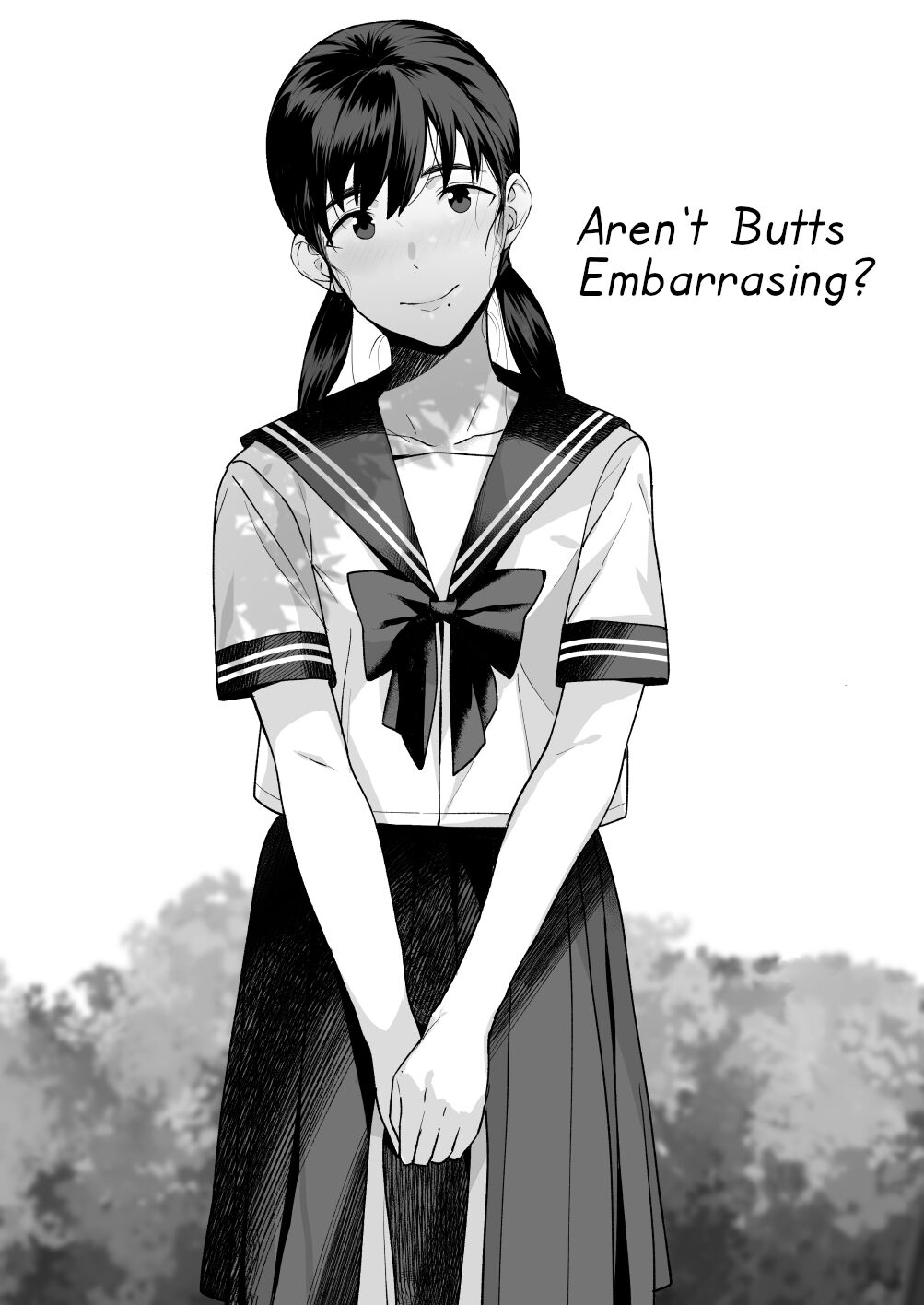 Aren't Butts Embarrasing? cover