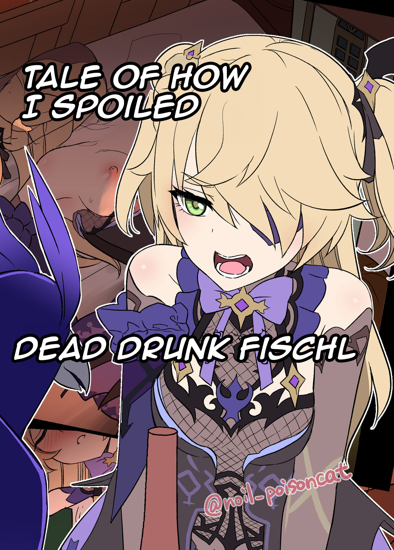 Tale of How I Spoiled Dead Drunk Fischl cover