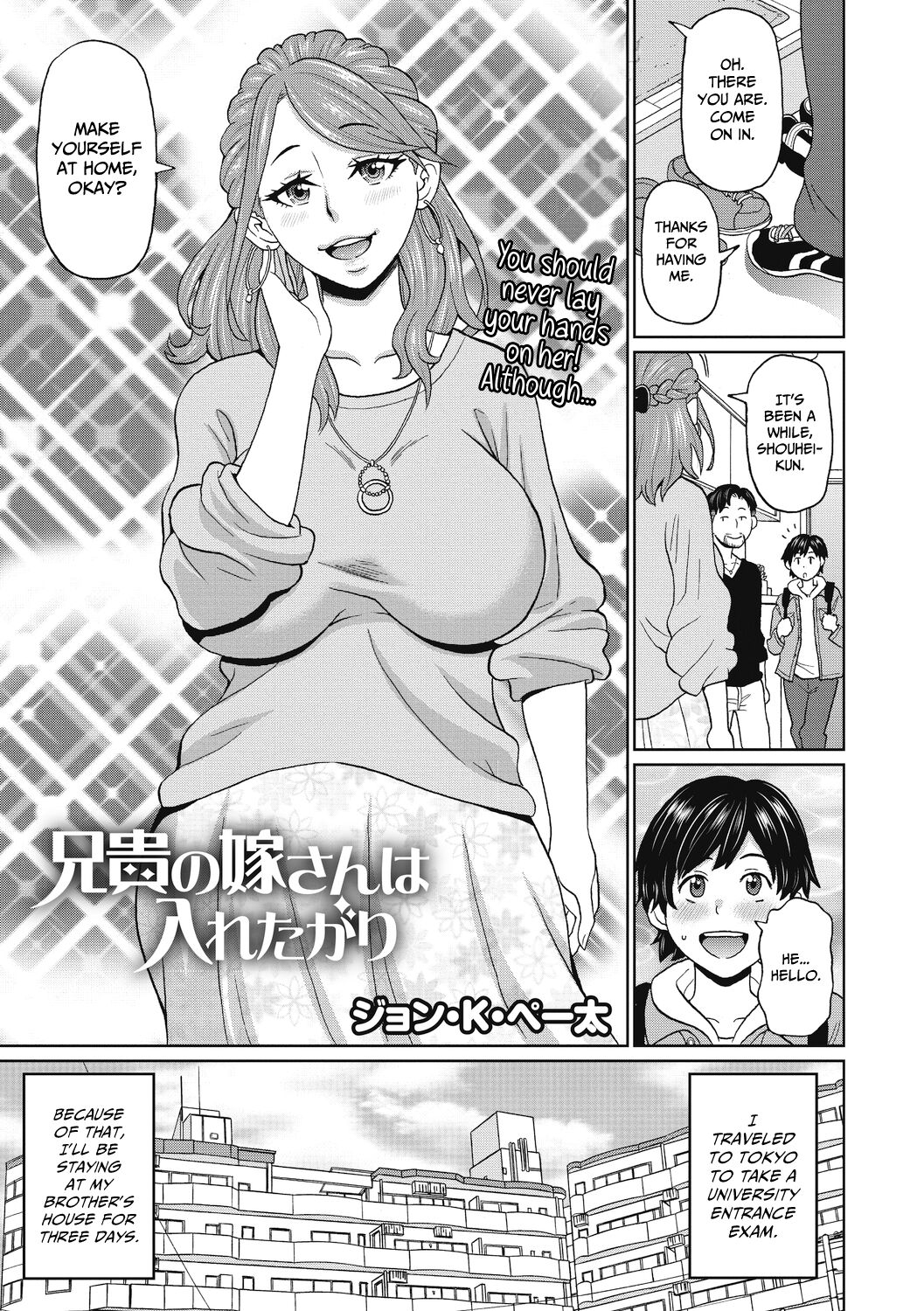 Aniki no Yome-san wa Iretagari cover