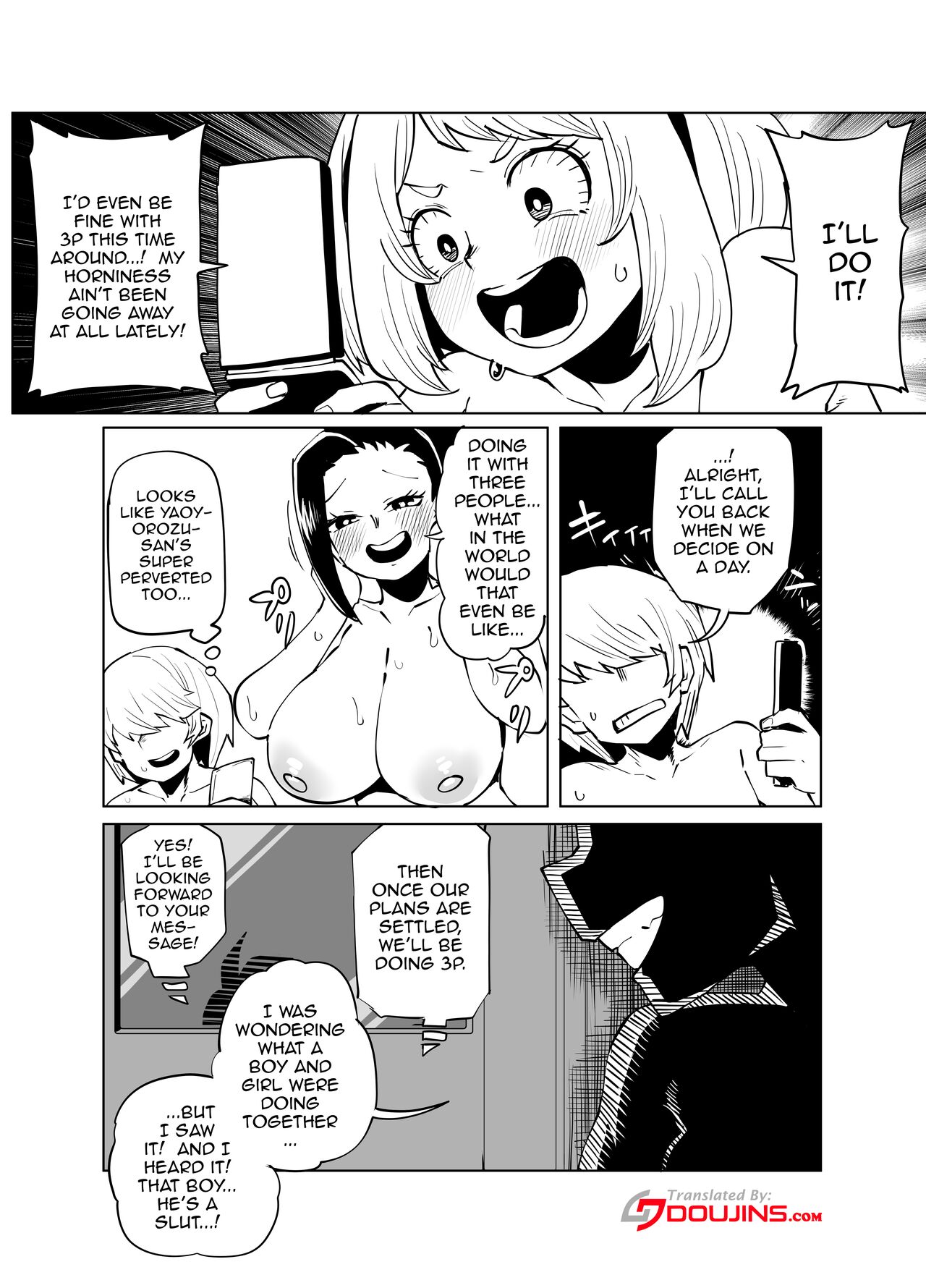 Inverted Morality Hero Academia ~Hagakure's Case~ cover