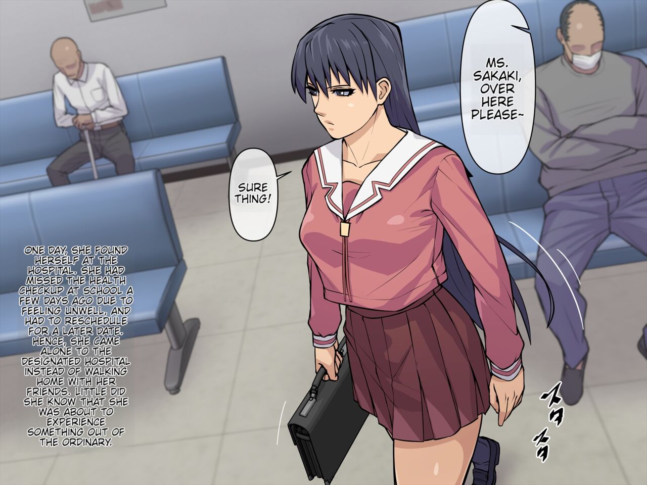 Sakaki deceived by an unscrupulous hospital cover