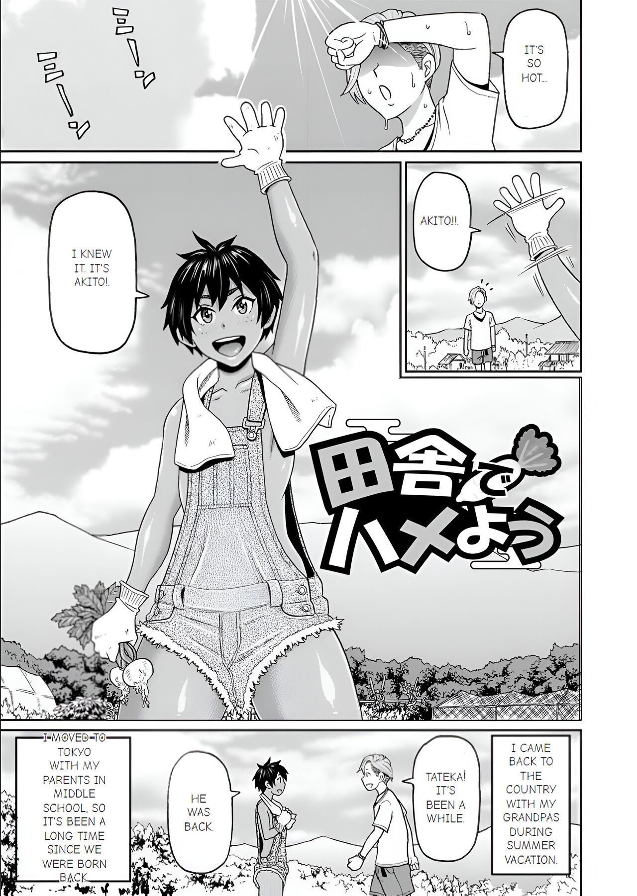 Inaka de Hameyou cover