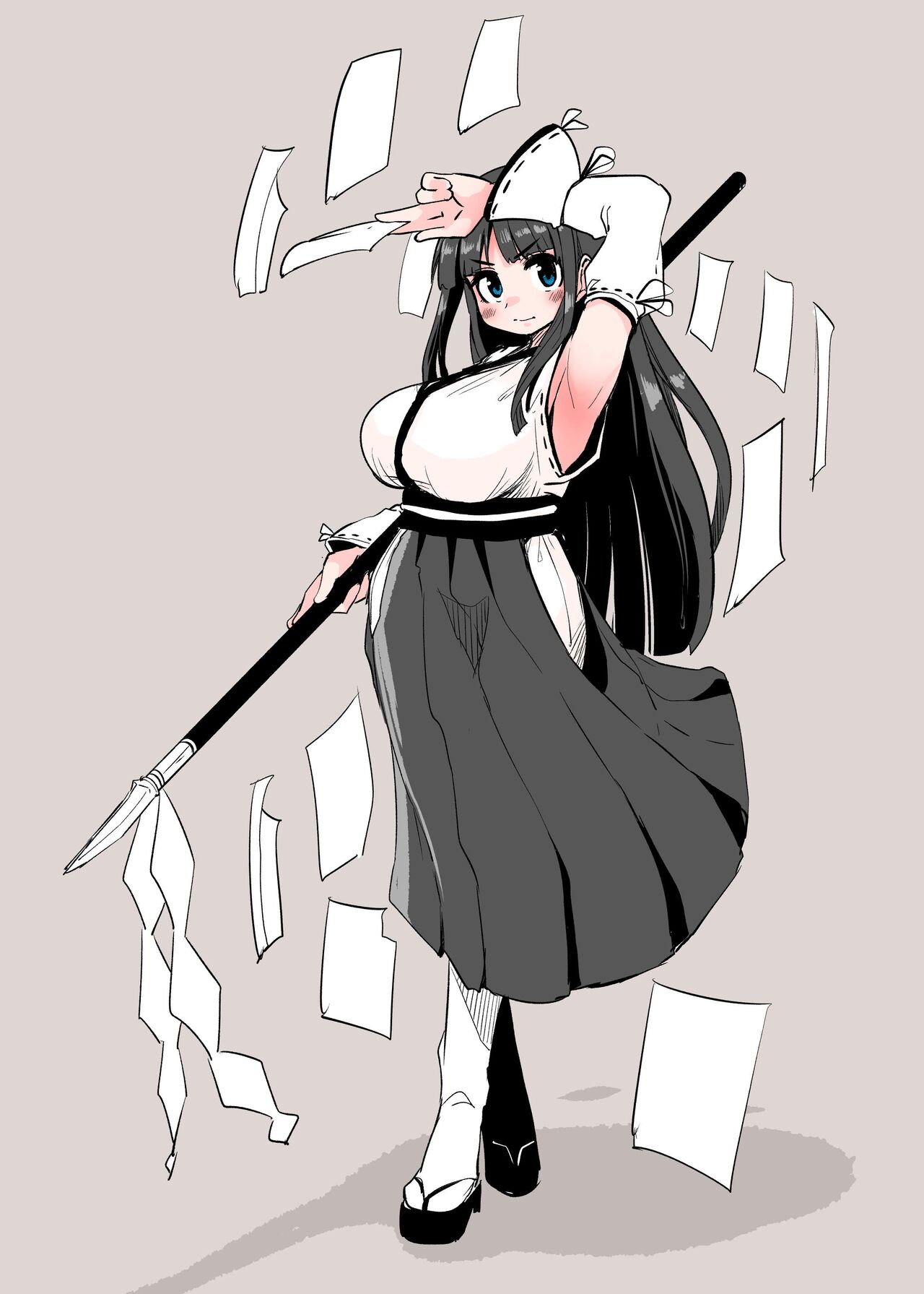 Miko and The Tentacle Demon cover