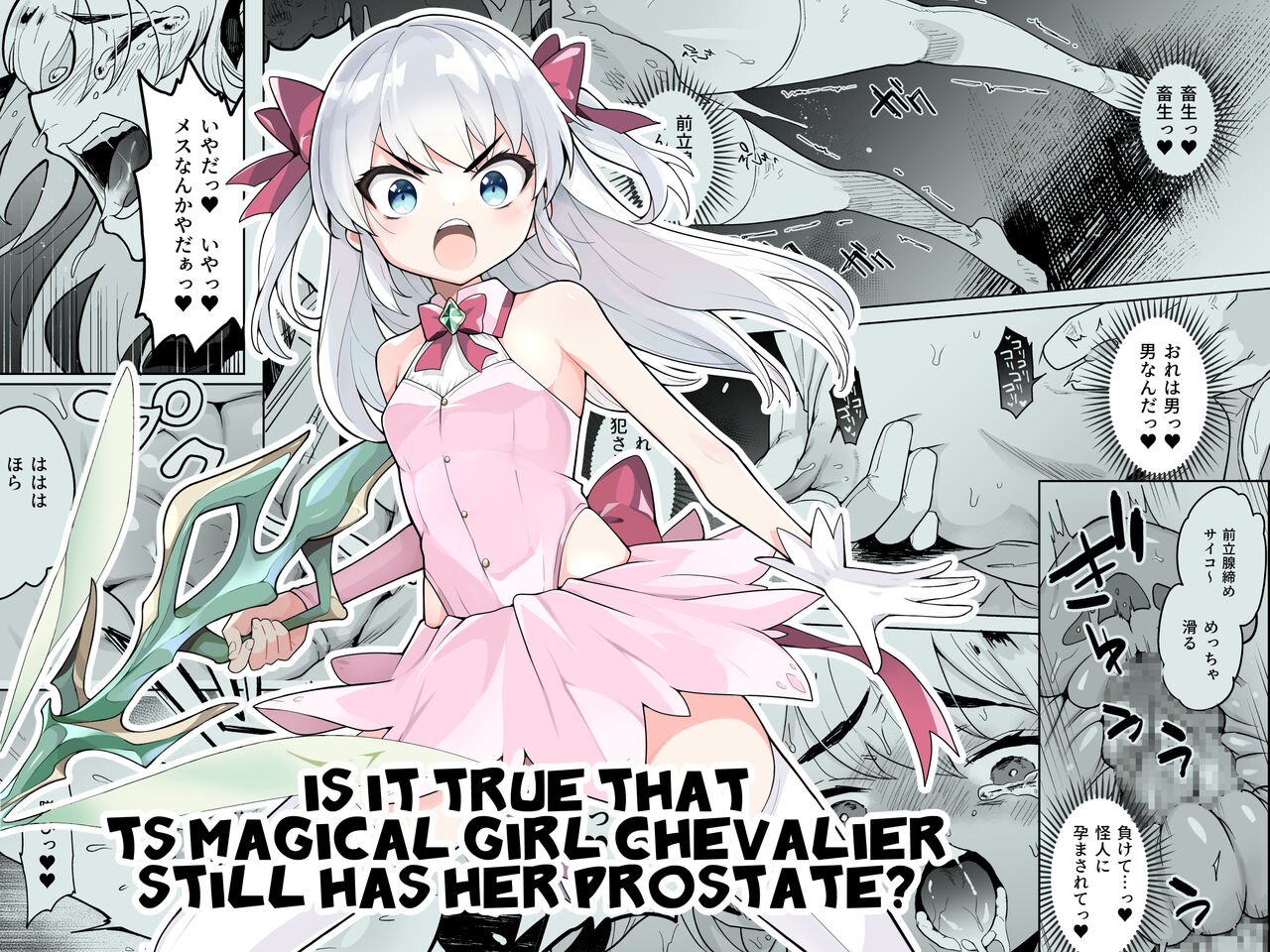 Is it true that TS Magical Girl Chevalier still has her Prostate? cover
