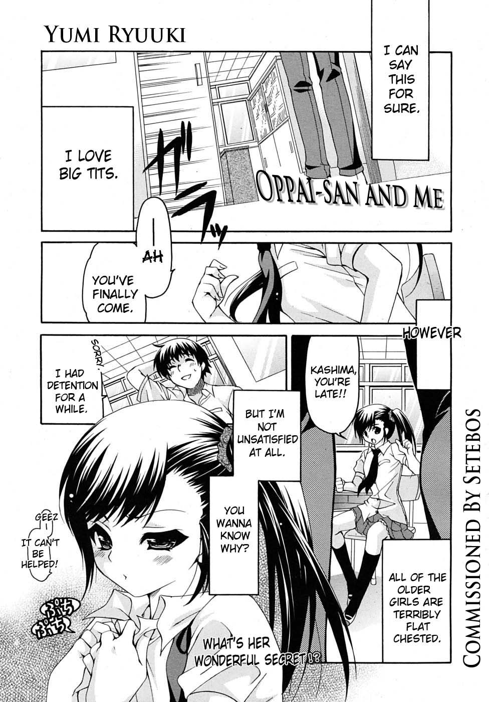 - Oppai-san and Me pt. 1 & 2 - cover