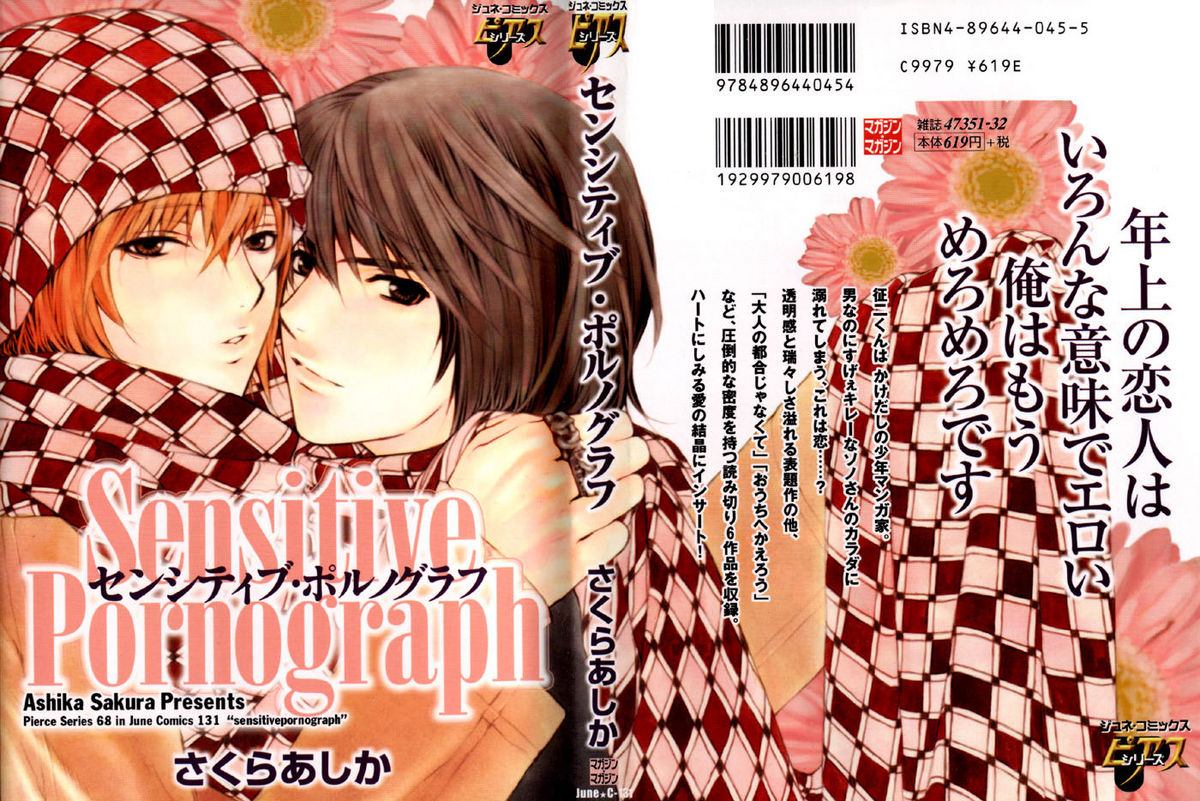Sensitive Pornograph cover