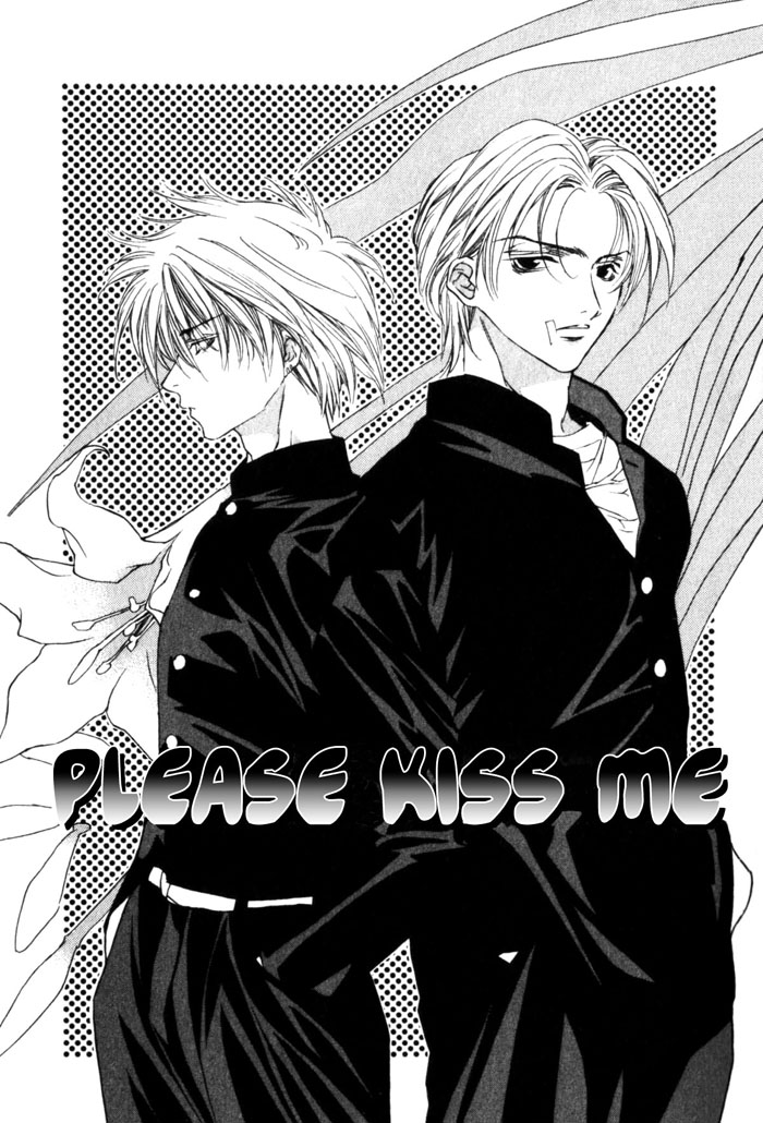 Please Kiss Me cover
