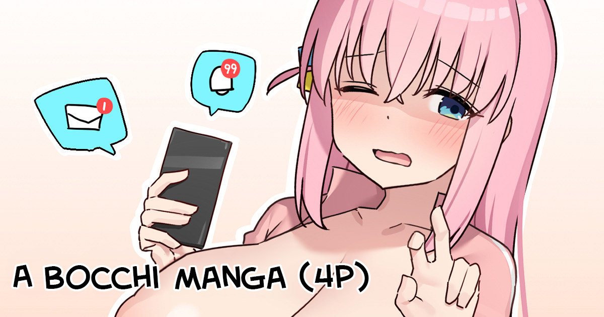 Ii ne no Tame ni Douga o Toru Bocchi-chan (Bocchi the Rock!) [English] =CBS= cover