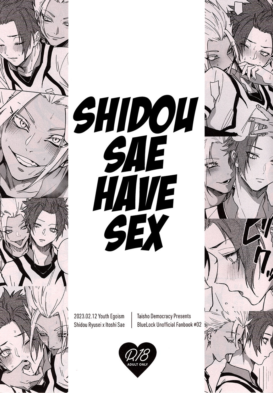 ShidouSae have sex cover