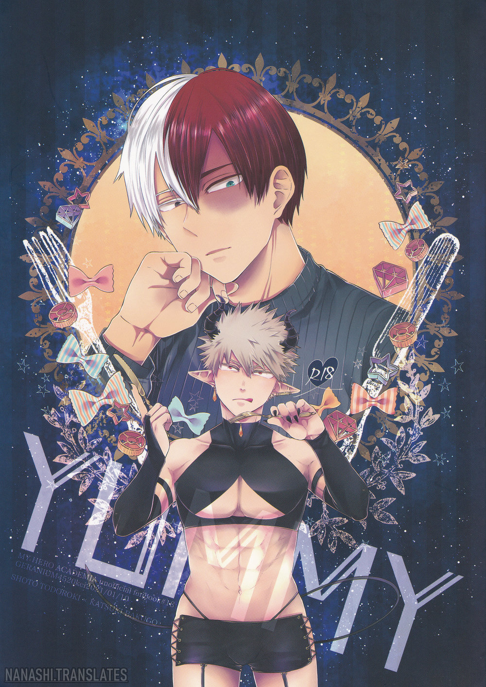 YUMMY cover