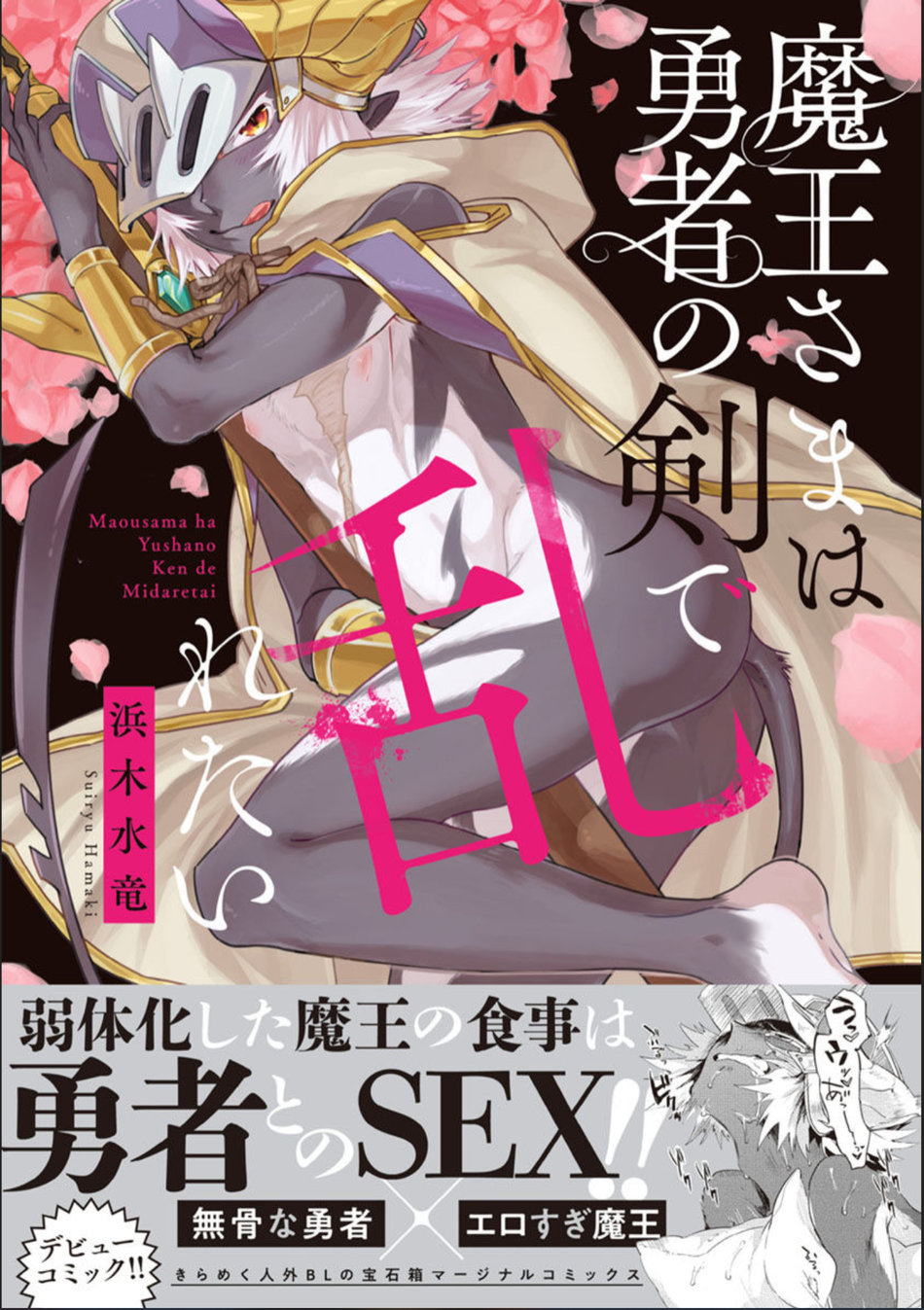 The Demon Lord Wants the Hero's Sword to Mess Him Up Ch. 4 cover