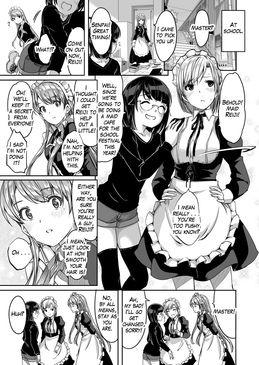 Reika is a my splendid maid: Ep06 cover