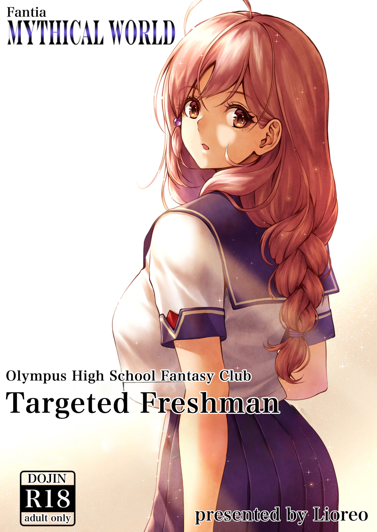 Olympus High School Fantasy Club Targeted Freshman cover