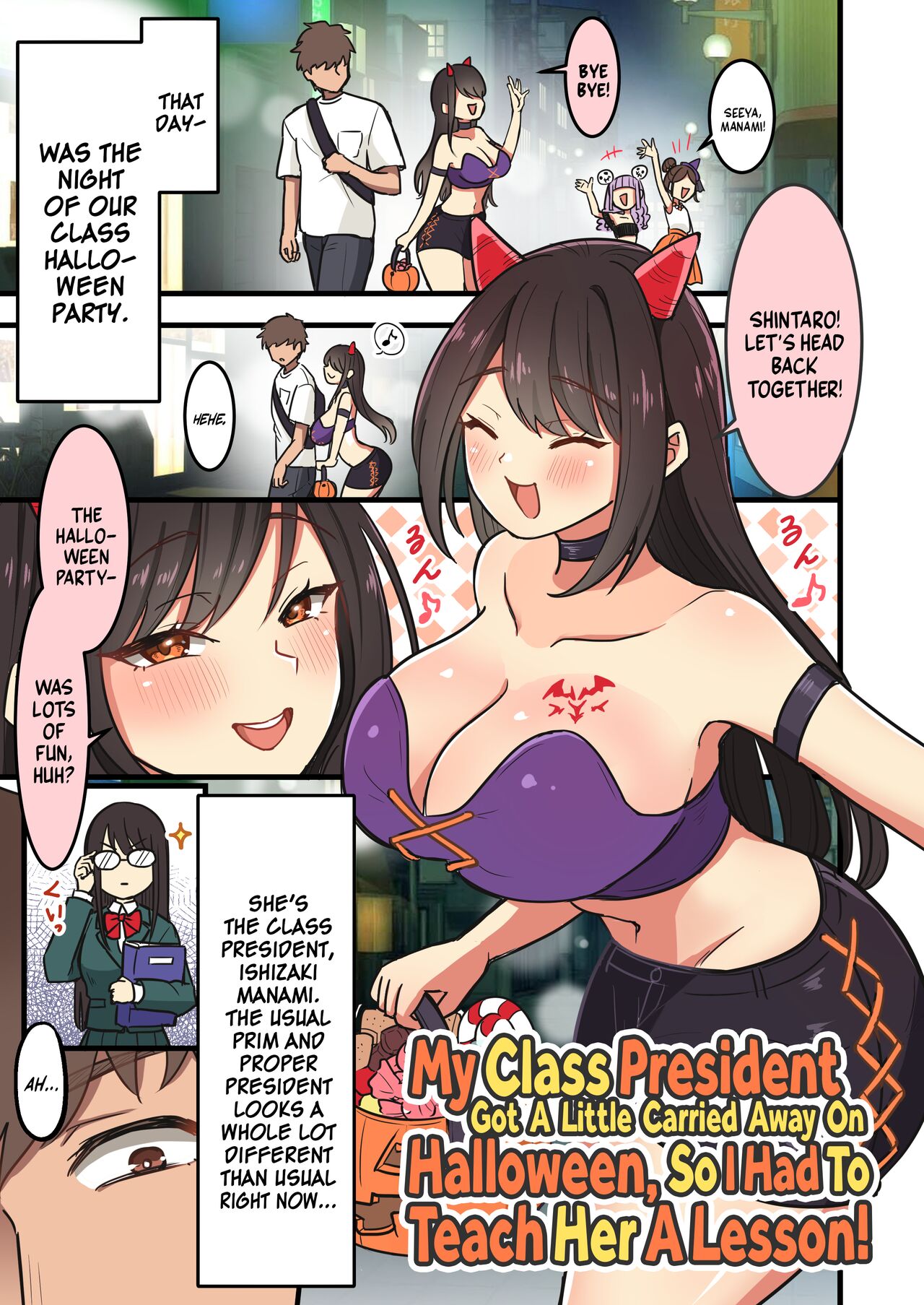My Class President Got a Little Carried Away On Halloween, So I Had toTeach her a Lesson! cover