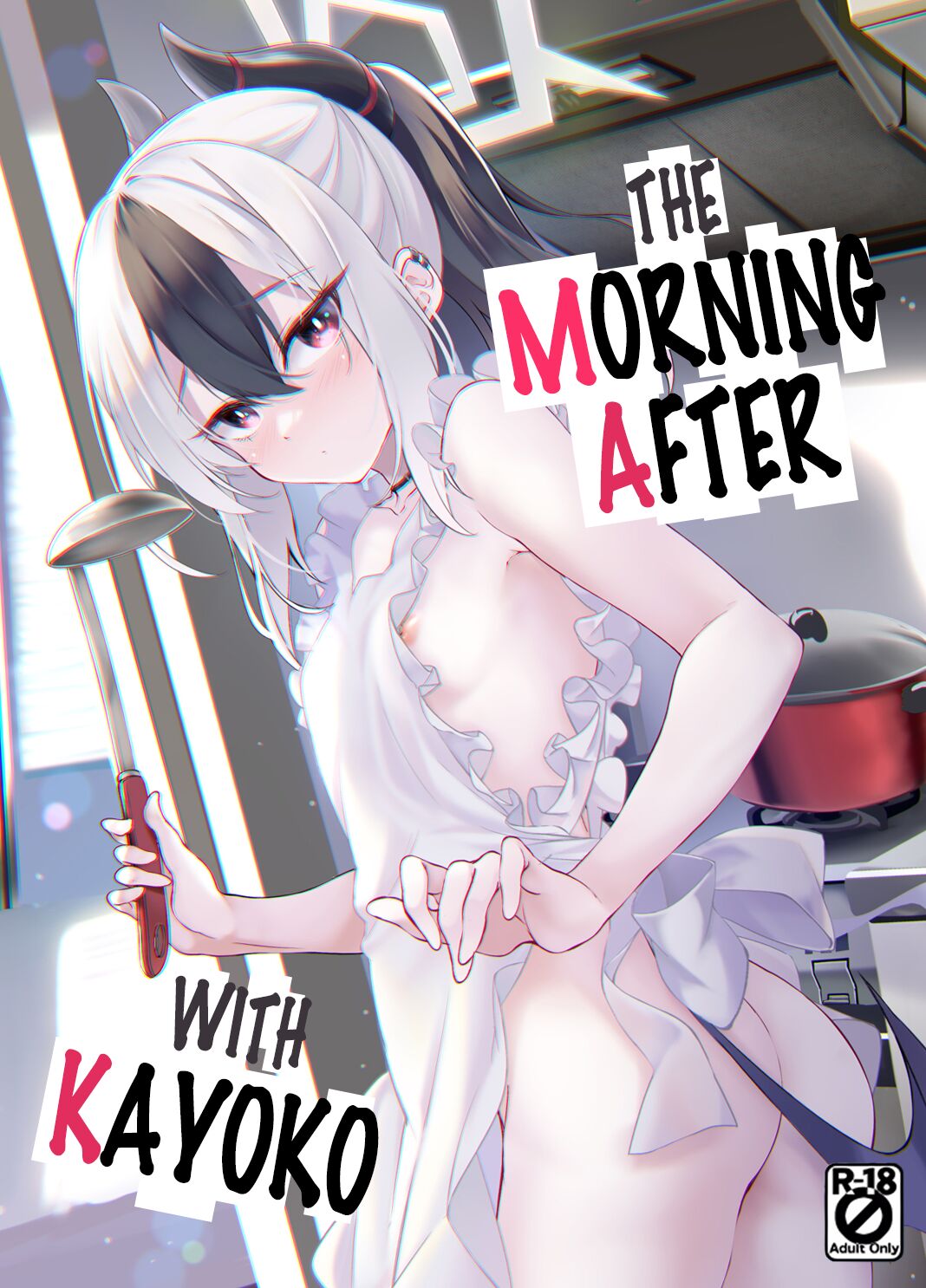 The Morning After with Kayoko cover