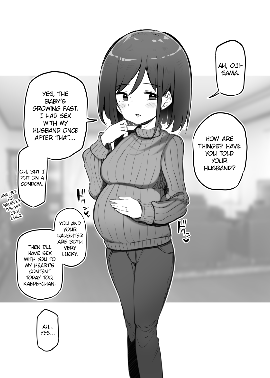 Fuuka-chan no Mama cover