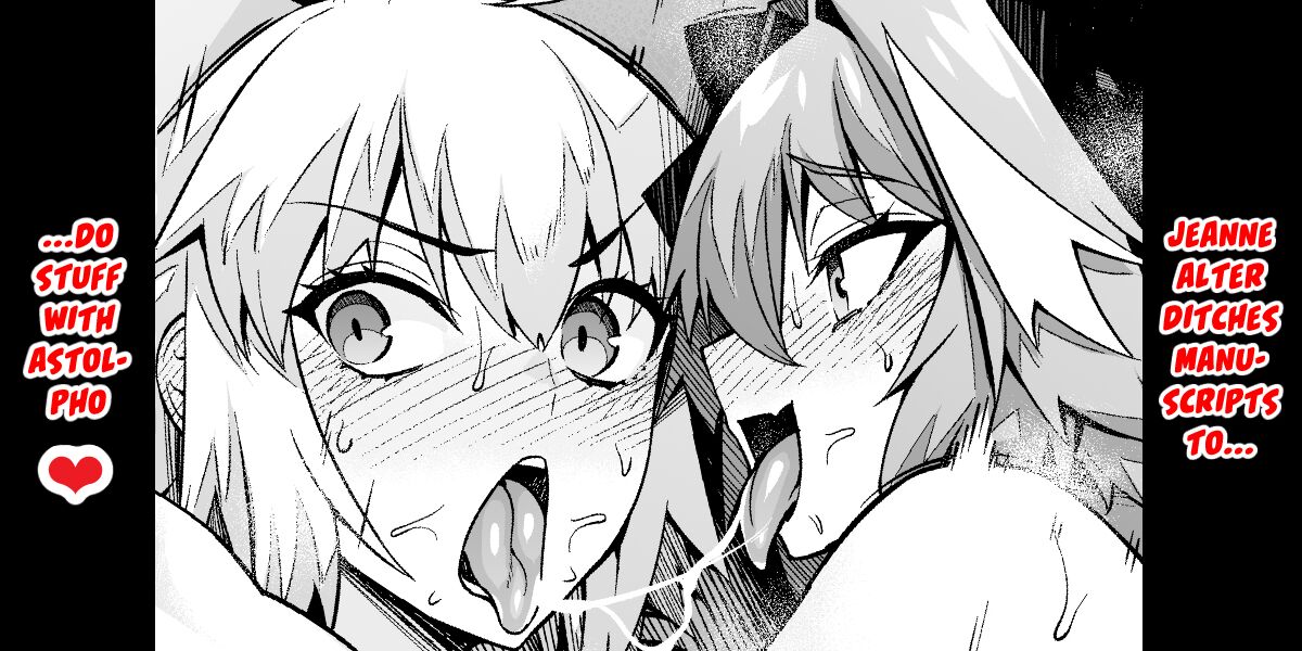 Jeanne Alter Ditches Manuscripts to Do Stuff With Astolfo cover