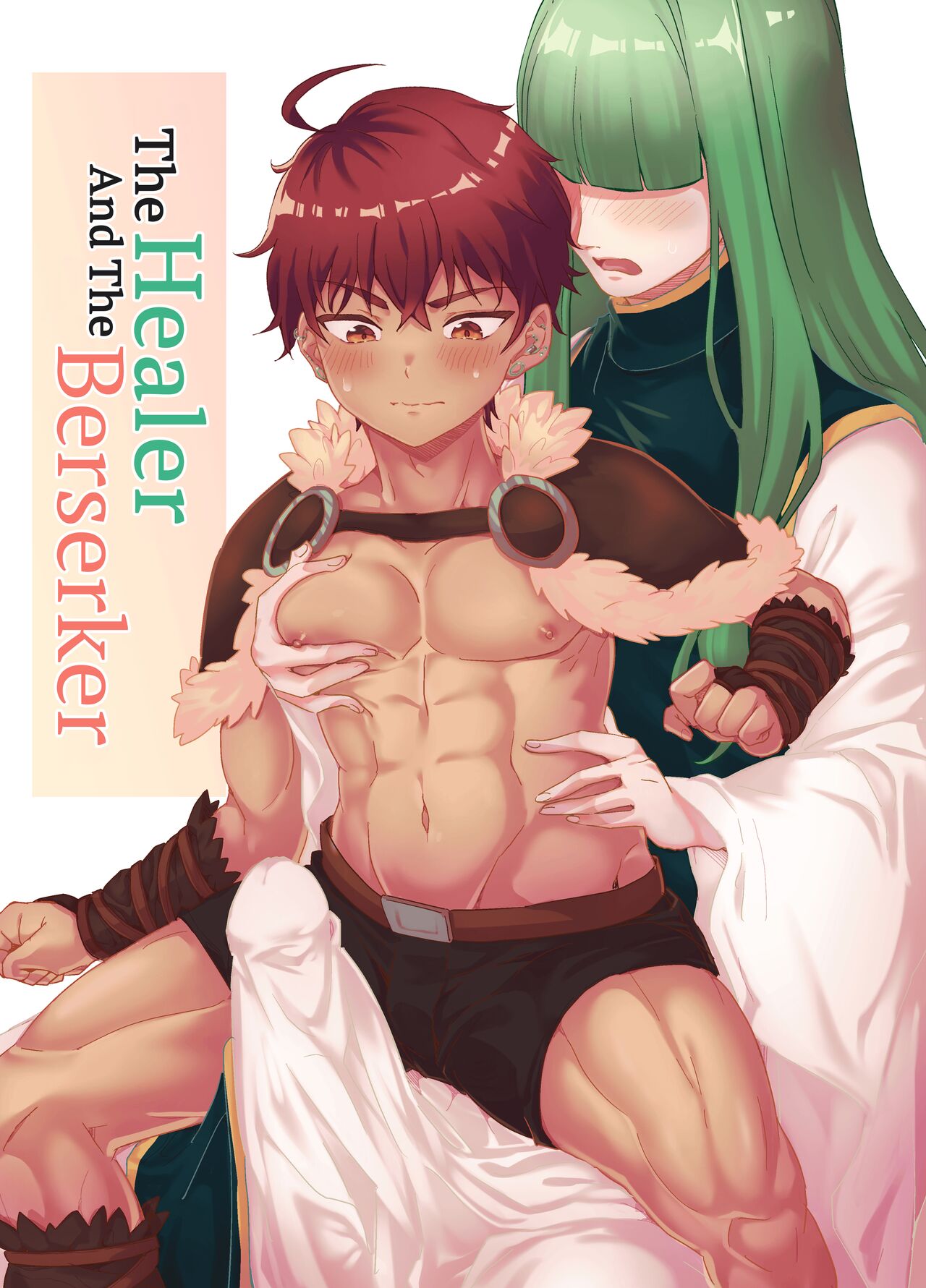 The Healer and the Berserker cover