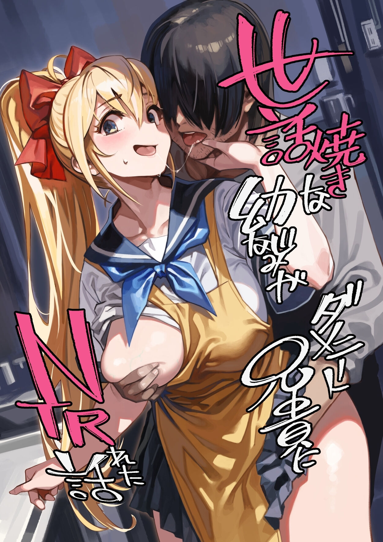 Sewayaki na Osananajimi ga Dame Neet Aniki ni NTRreta Hanashi cover