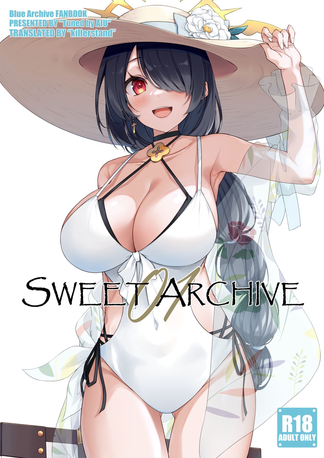 SWEET ARCHIVE 01 cover