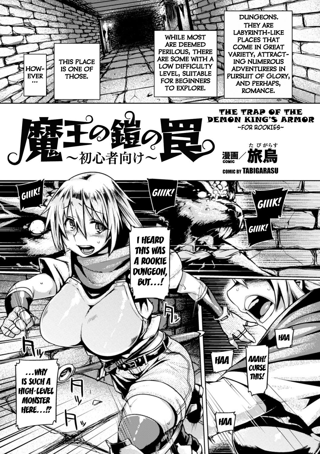 The Trap of the Demon King's Armor ~For Rookies~ cover