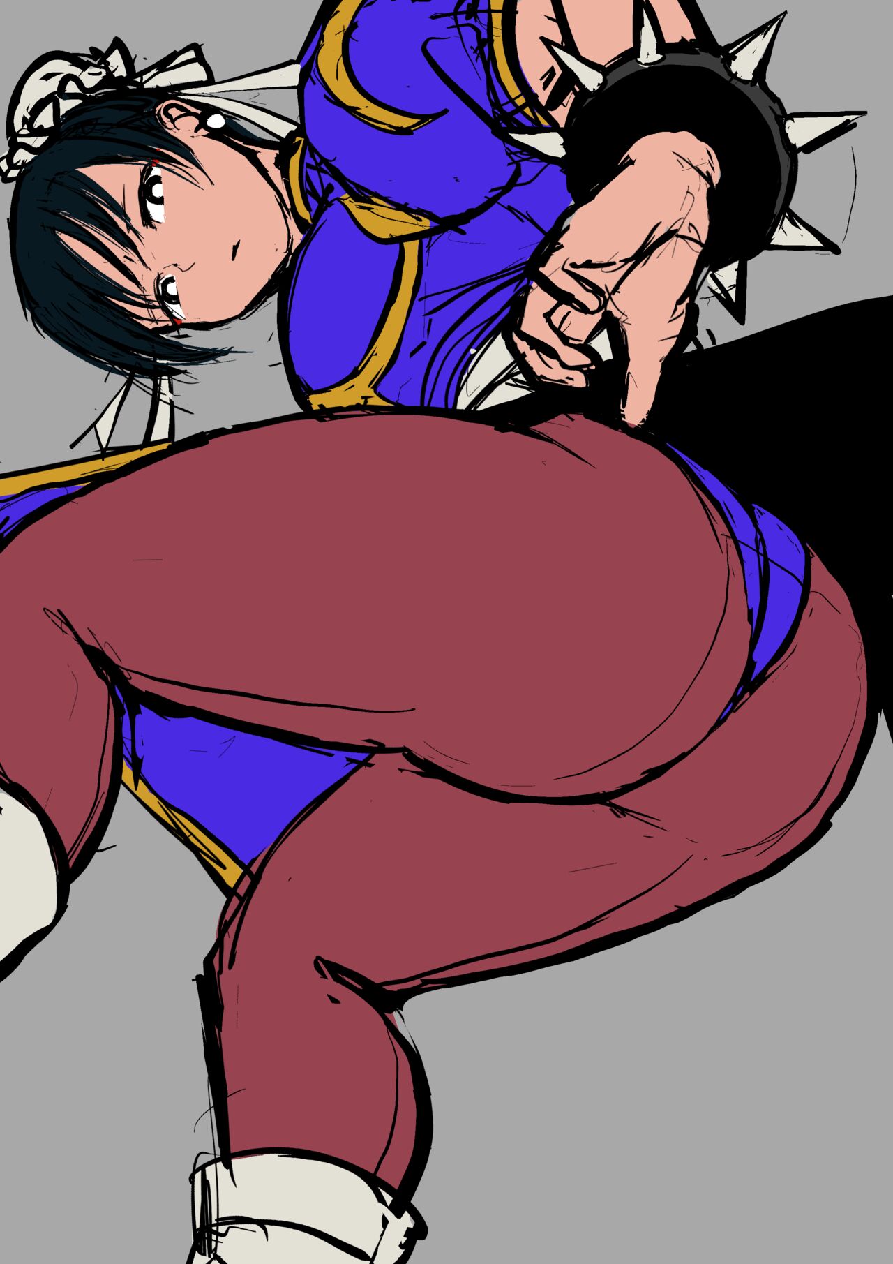 Chun-Li VS Ken Masters #1-2 cover