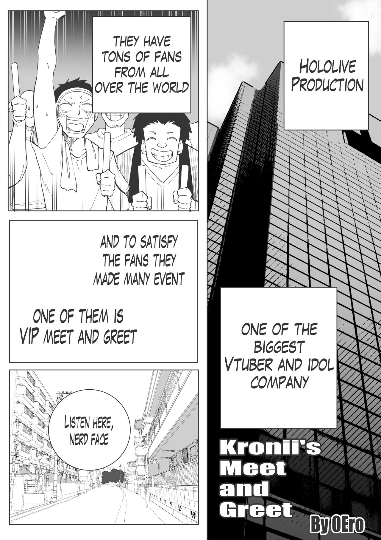 Kronii's Meet & Greet cover