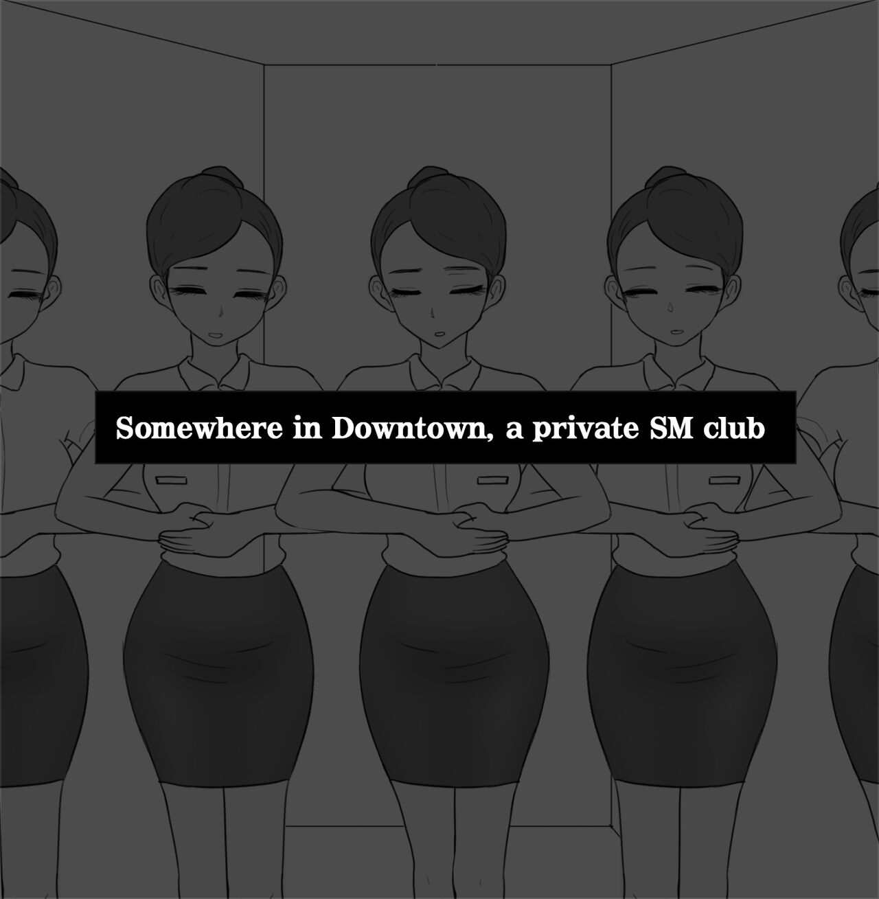 A man visit Privit SM room1 cover